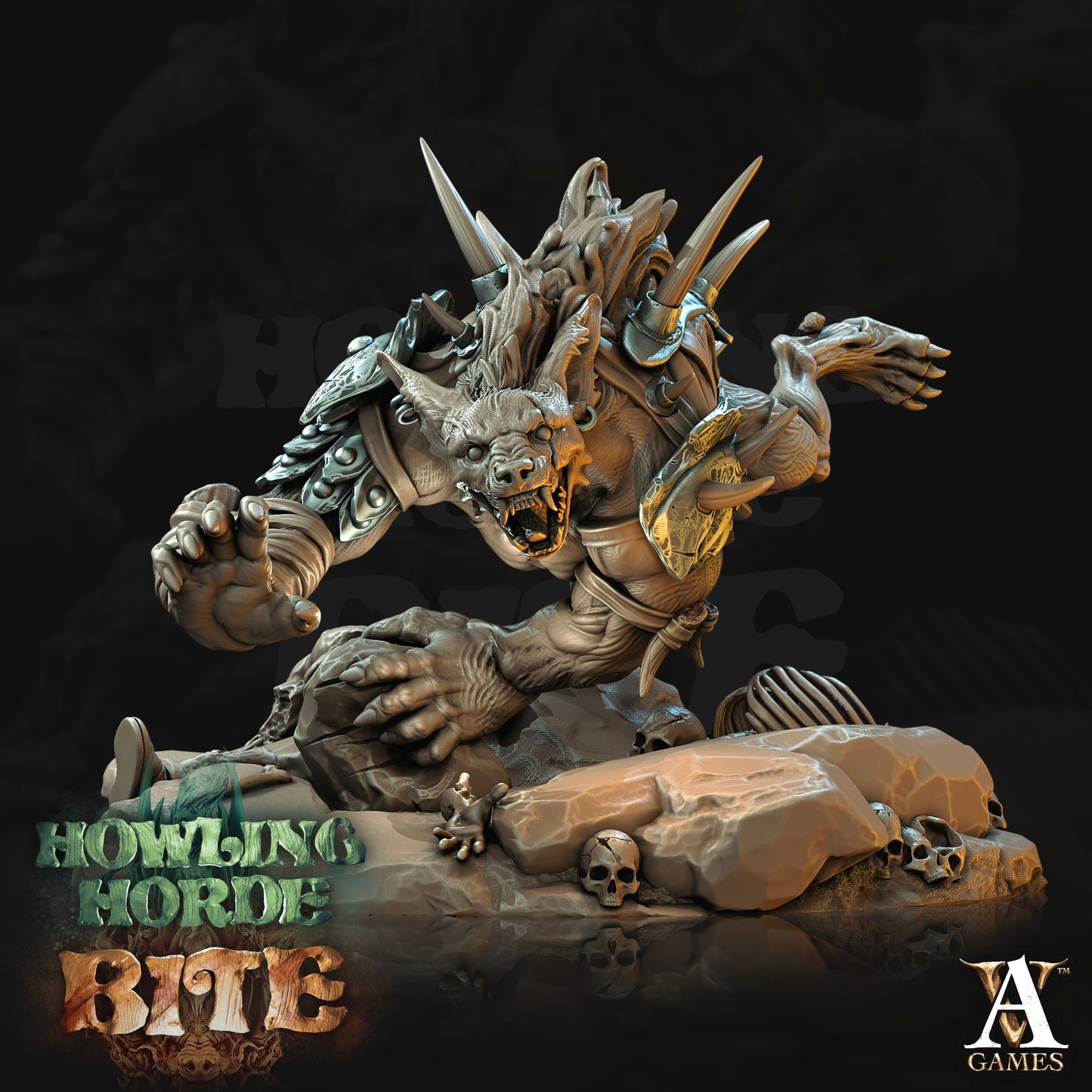 Gnoll Trackers - Pose 4