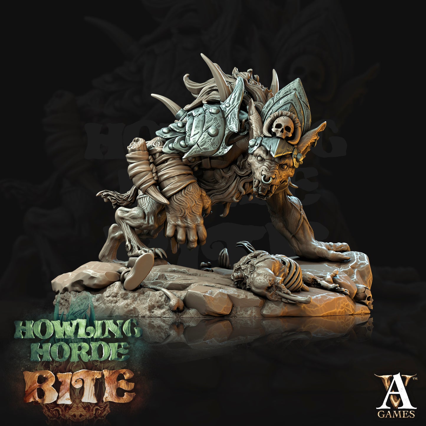 Gnoll Trackers - Pose 1