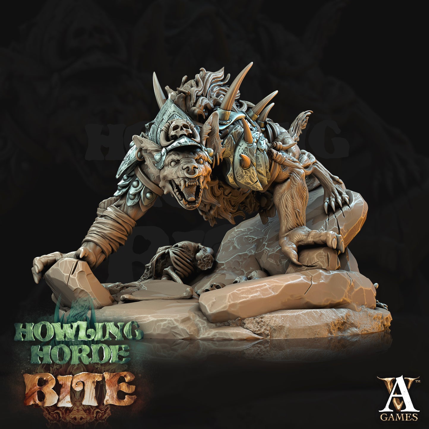 Gnoll Trackers - Pose 3