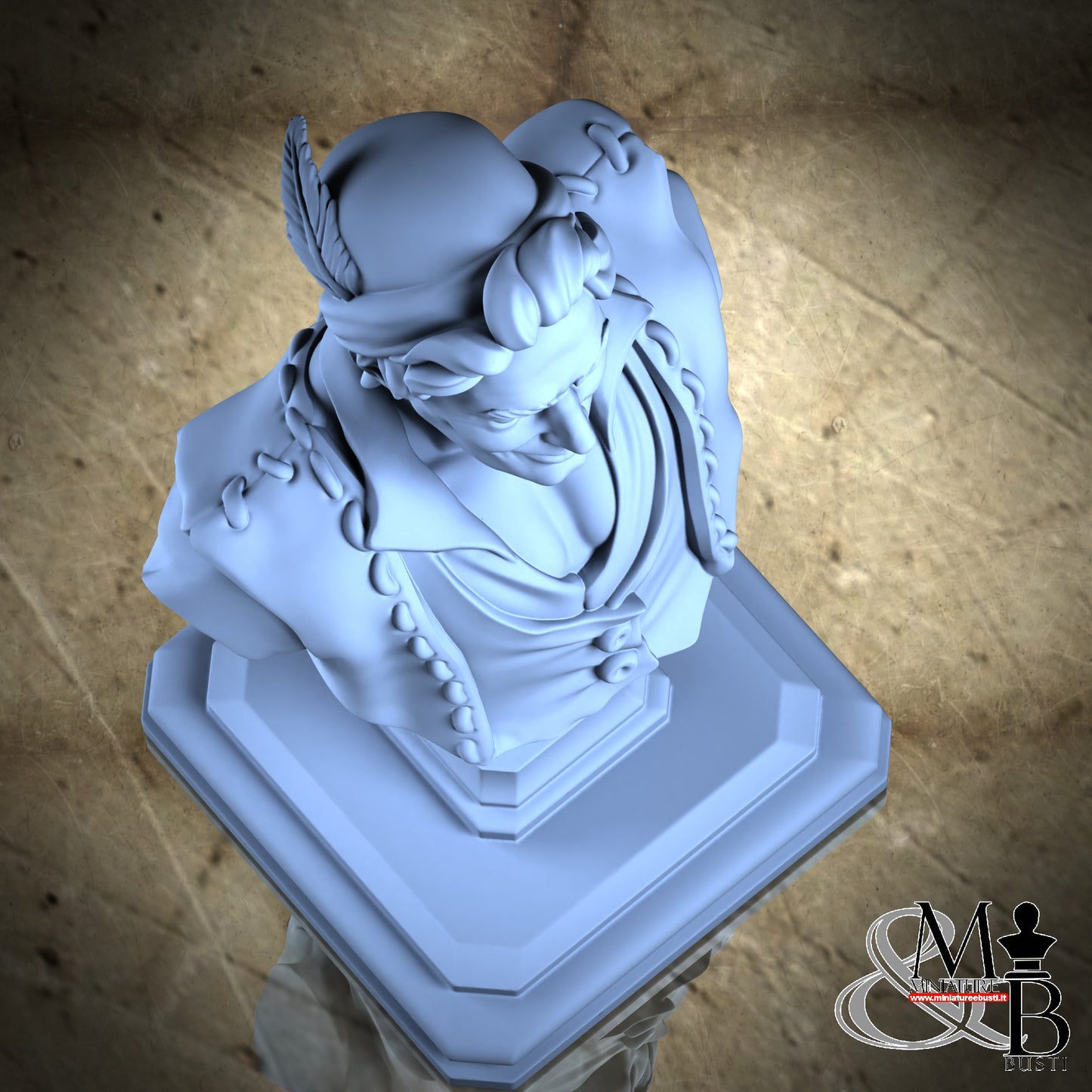Hansel Bust