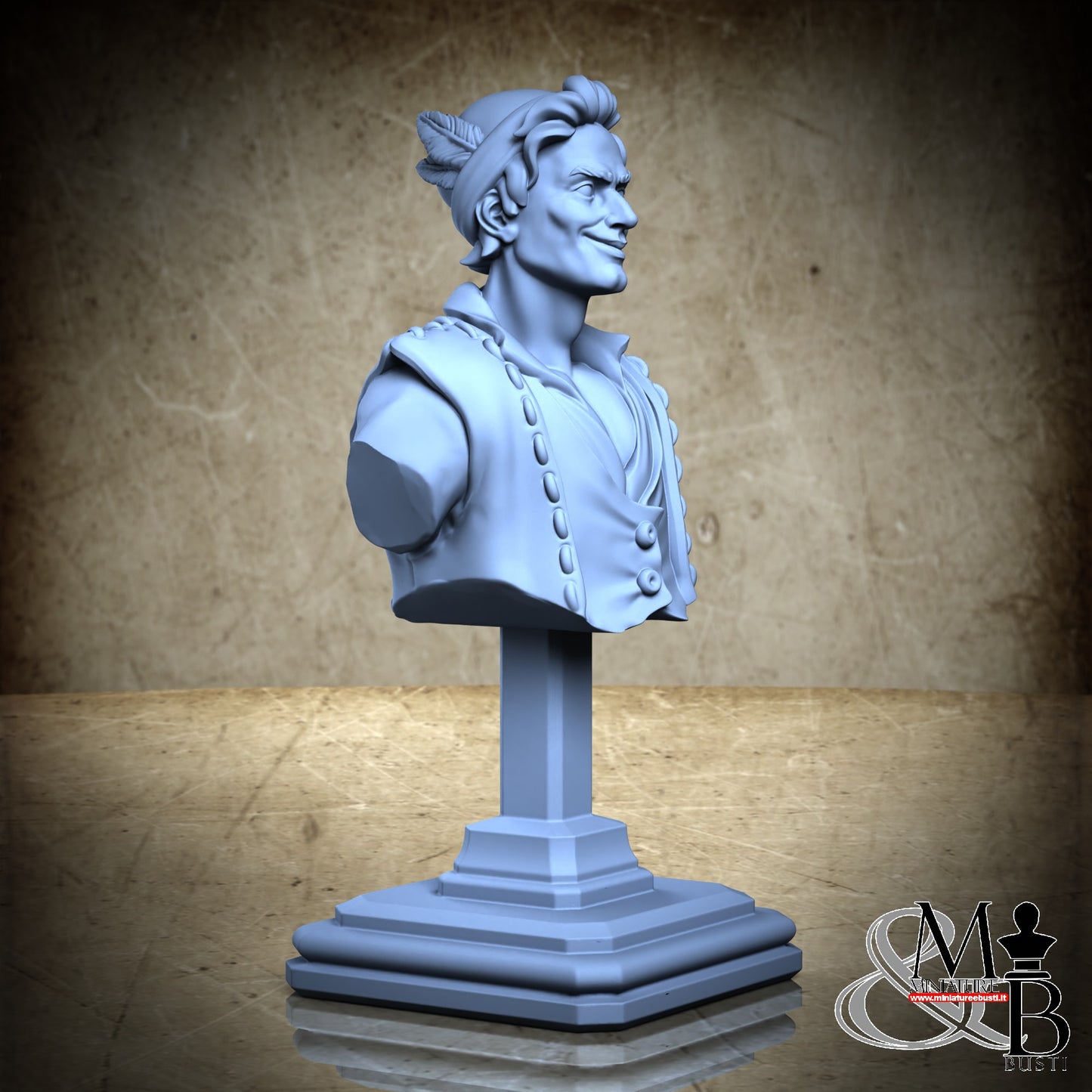 Hansel Bust