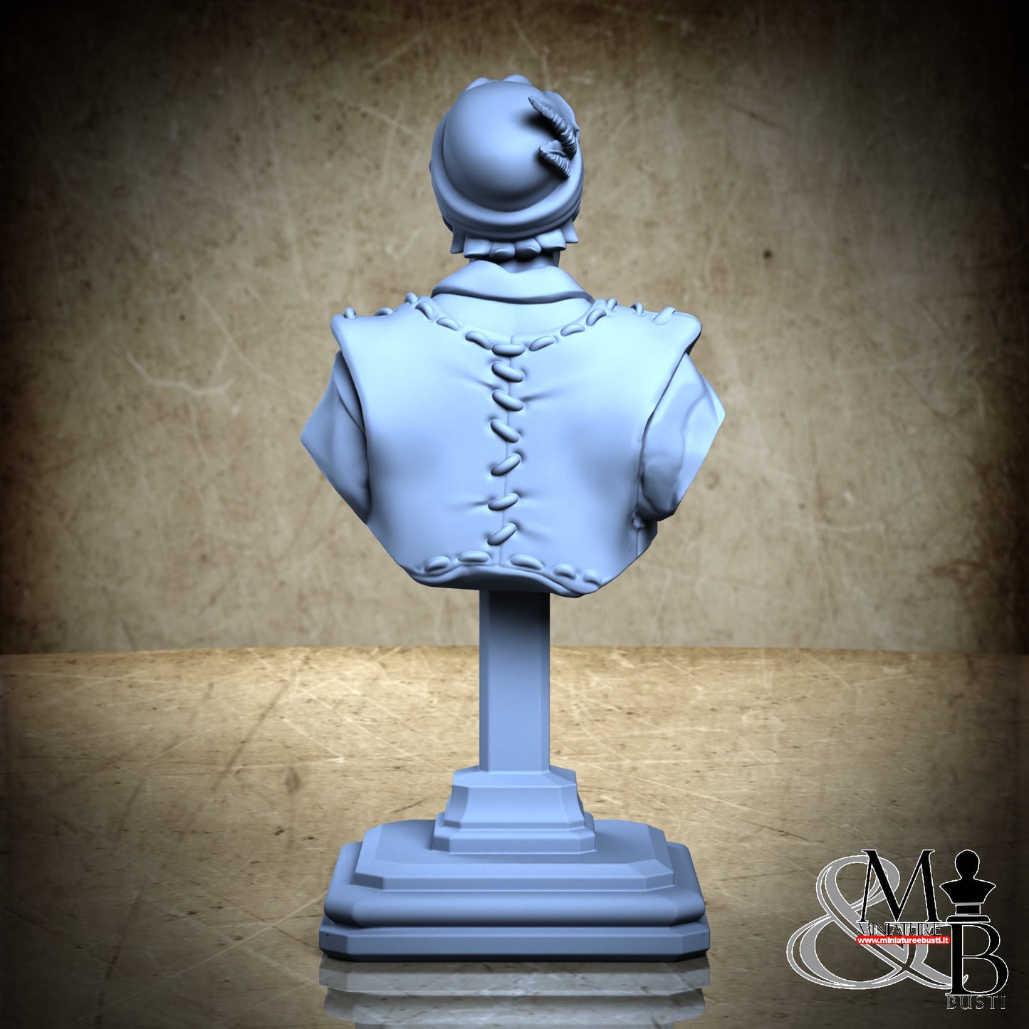 Hansel Bust