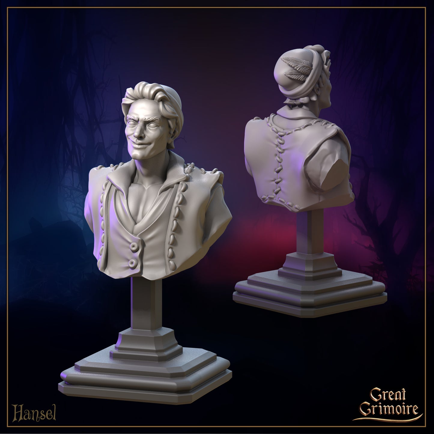 Hansel Bust