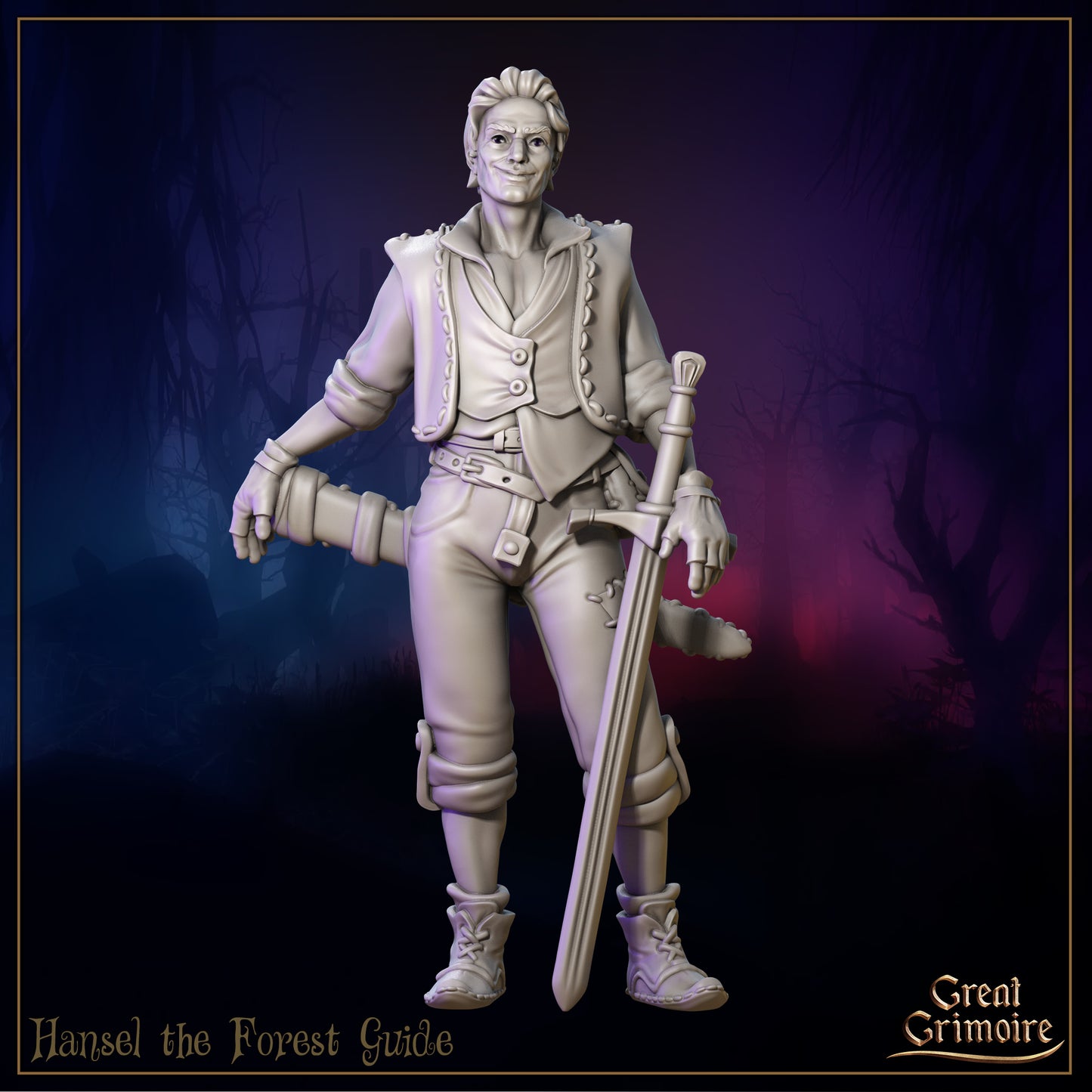 Hansel, the Forest Guide