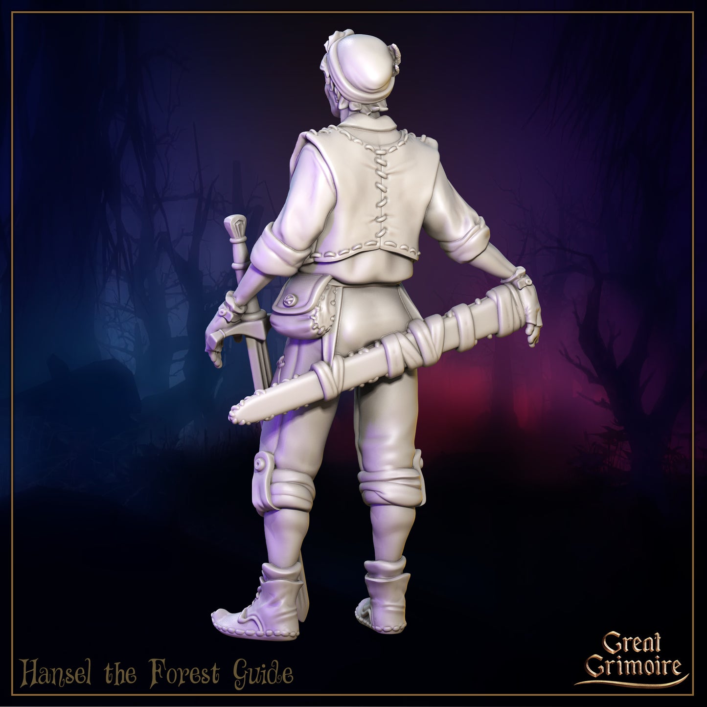 Hansel, the Forest Guide