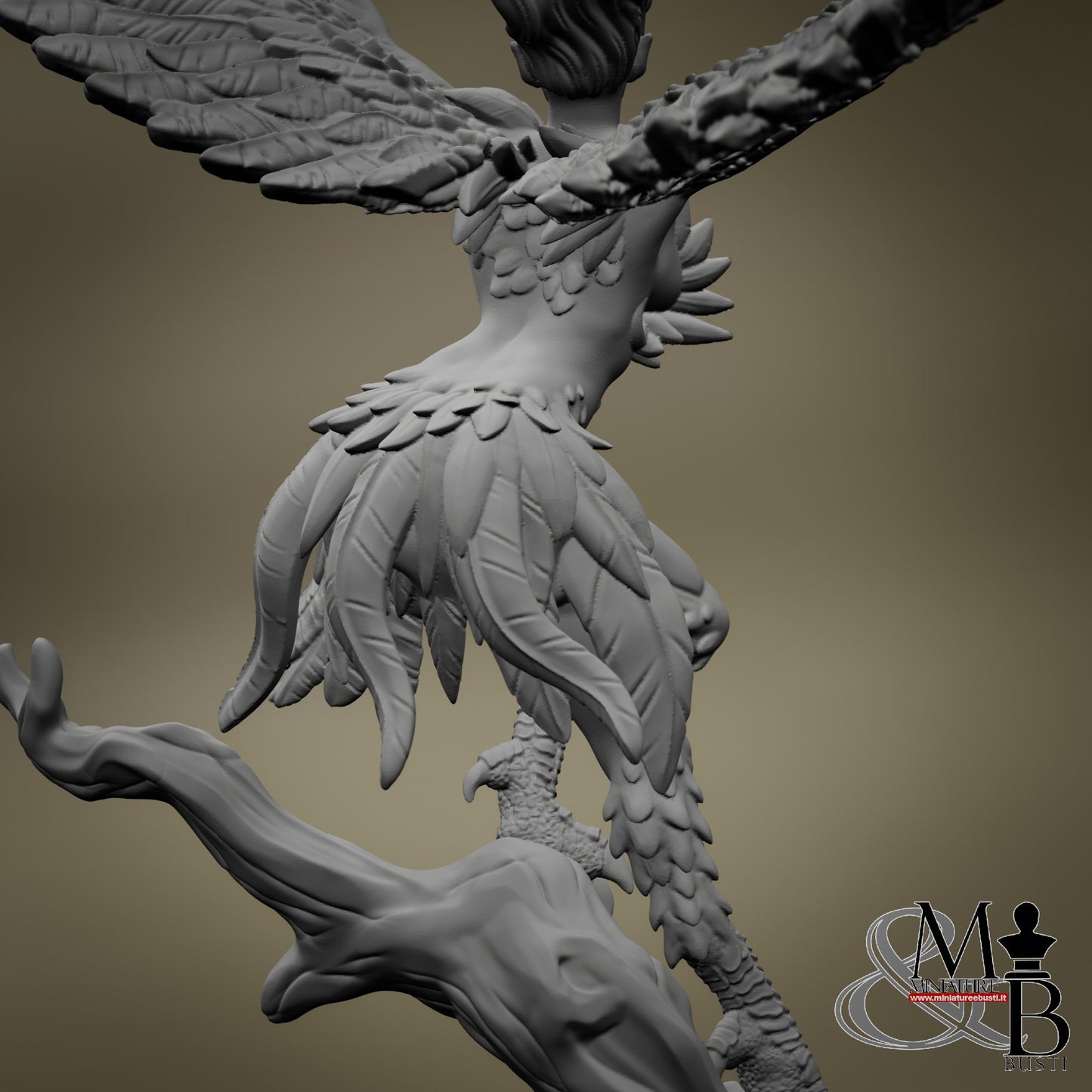Harpy (Pose 1)