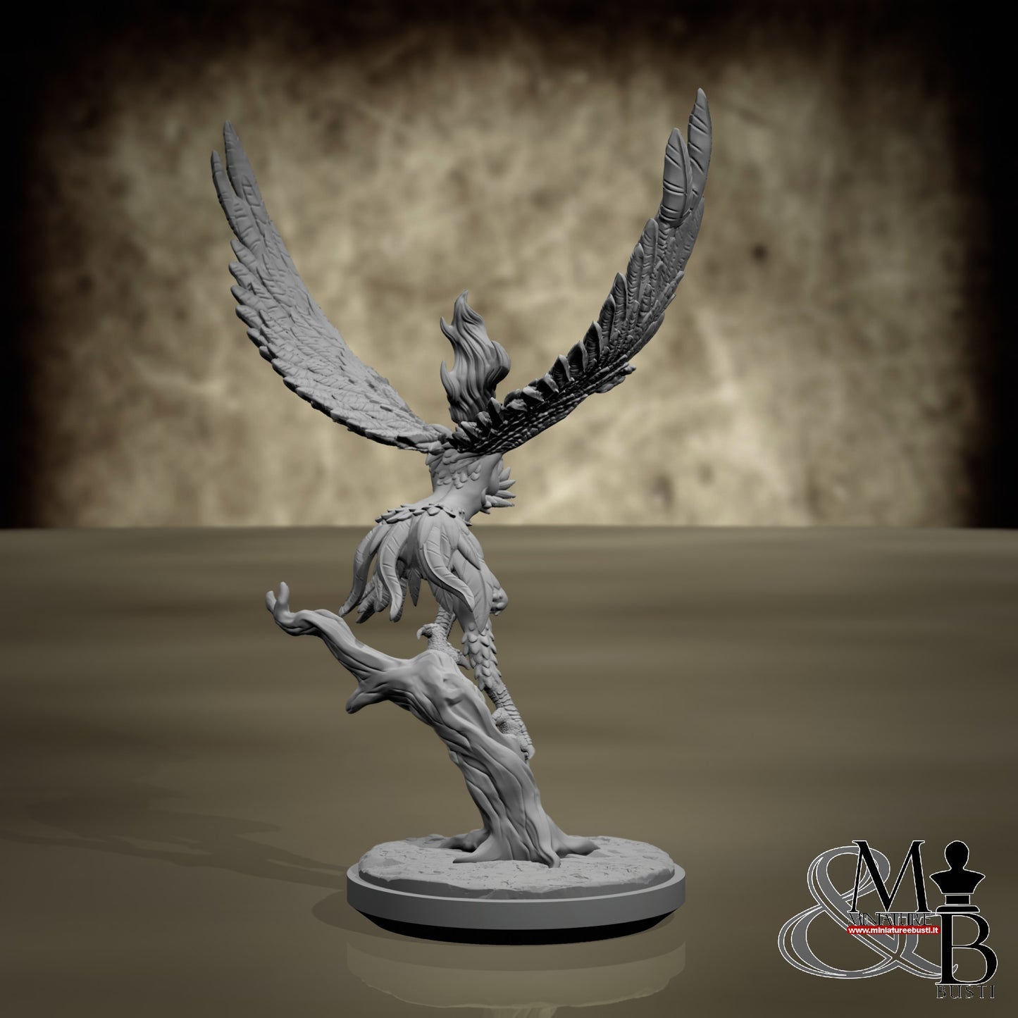 Harpy (Pose 1)