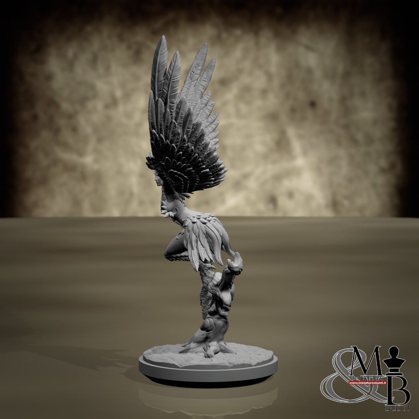 Harpy (Pose 1)