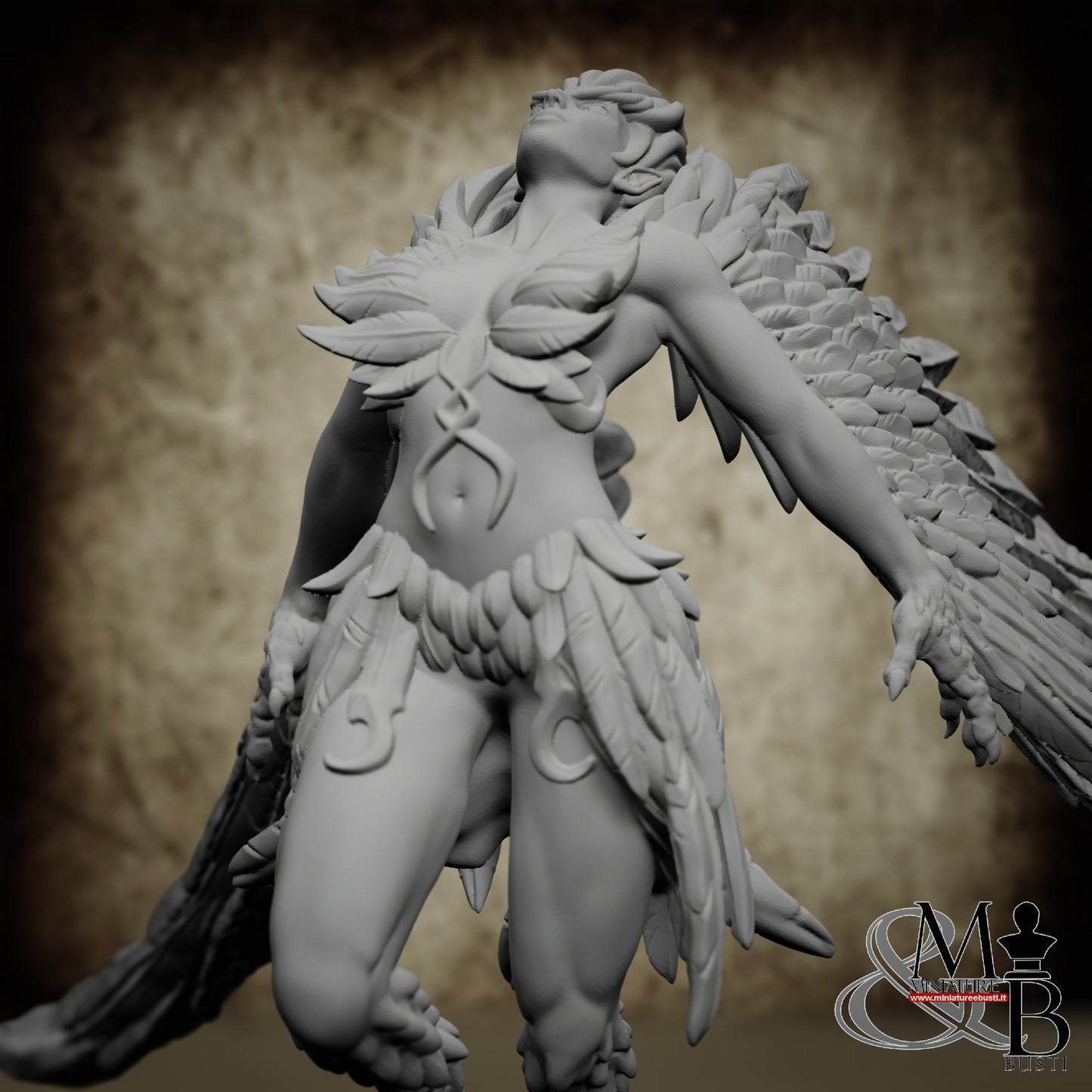 Harpy (Pose 3)