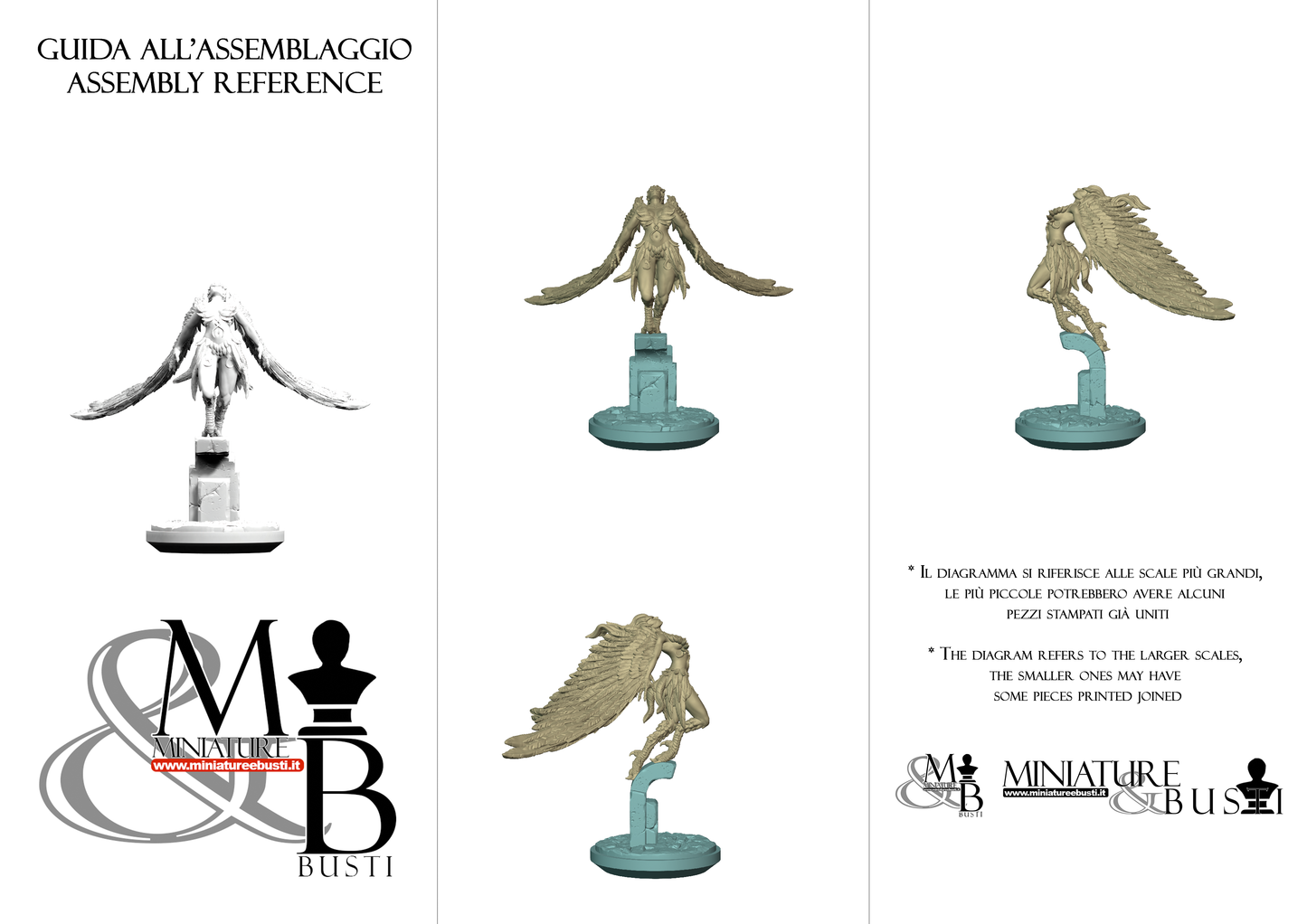 Harpy (Pose 3)