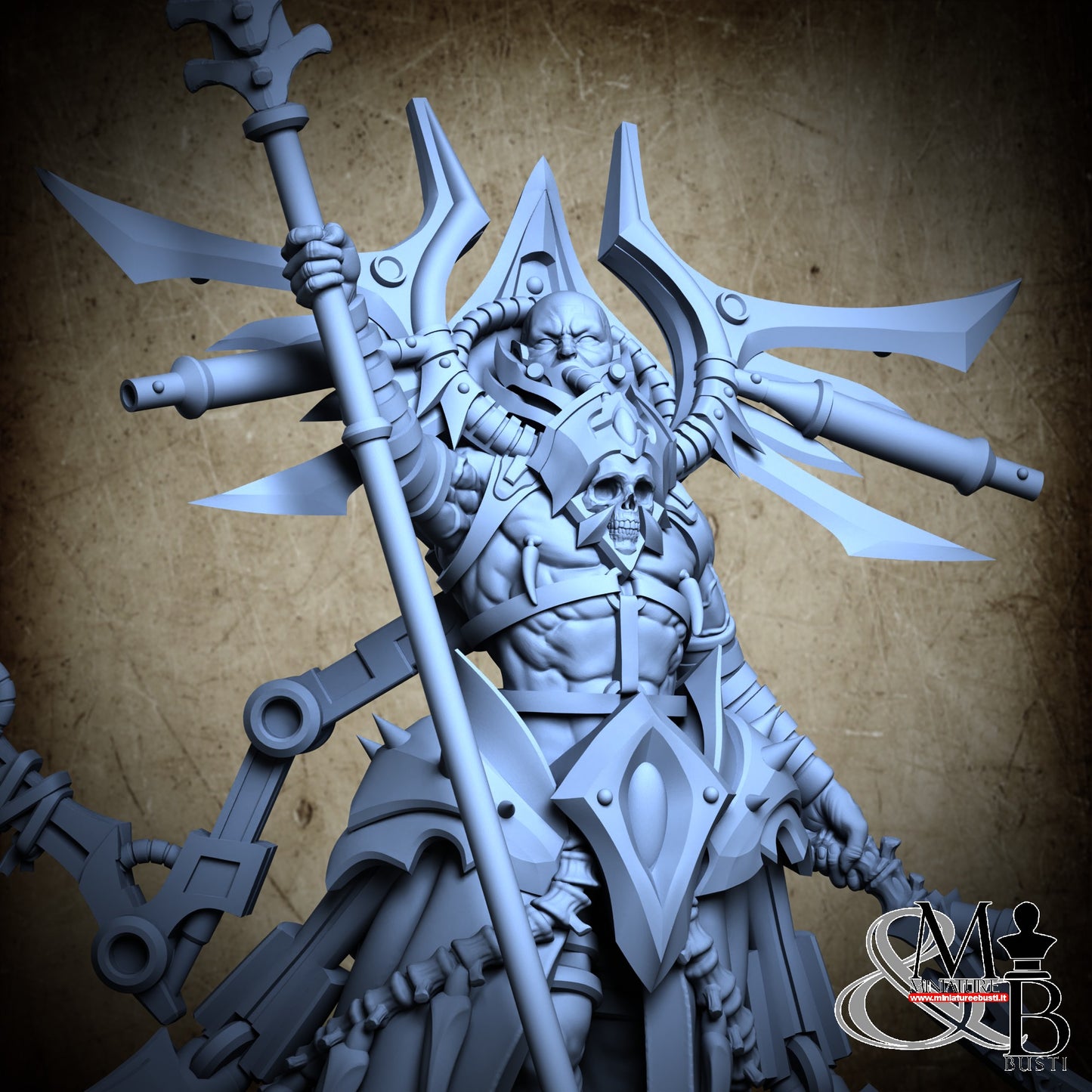 Void Heresiarch - Pose 1