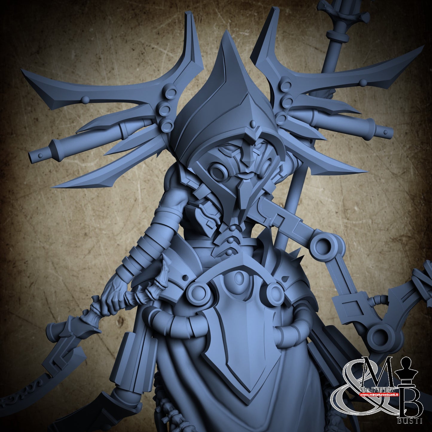 Void Heresiarch - Pose 1