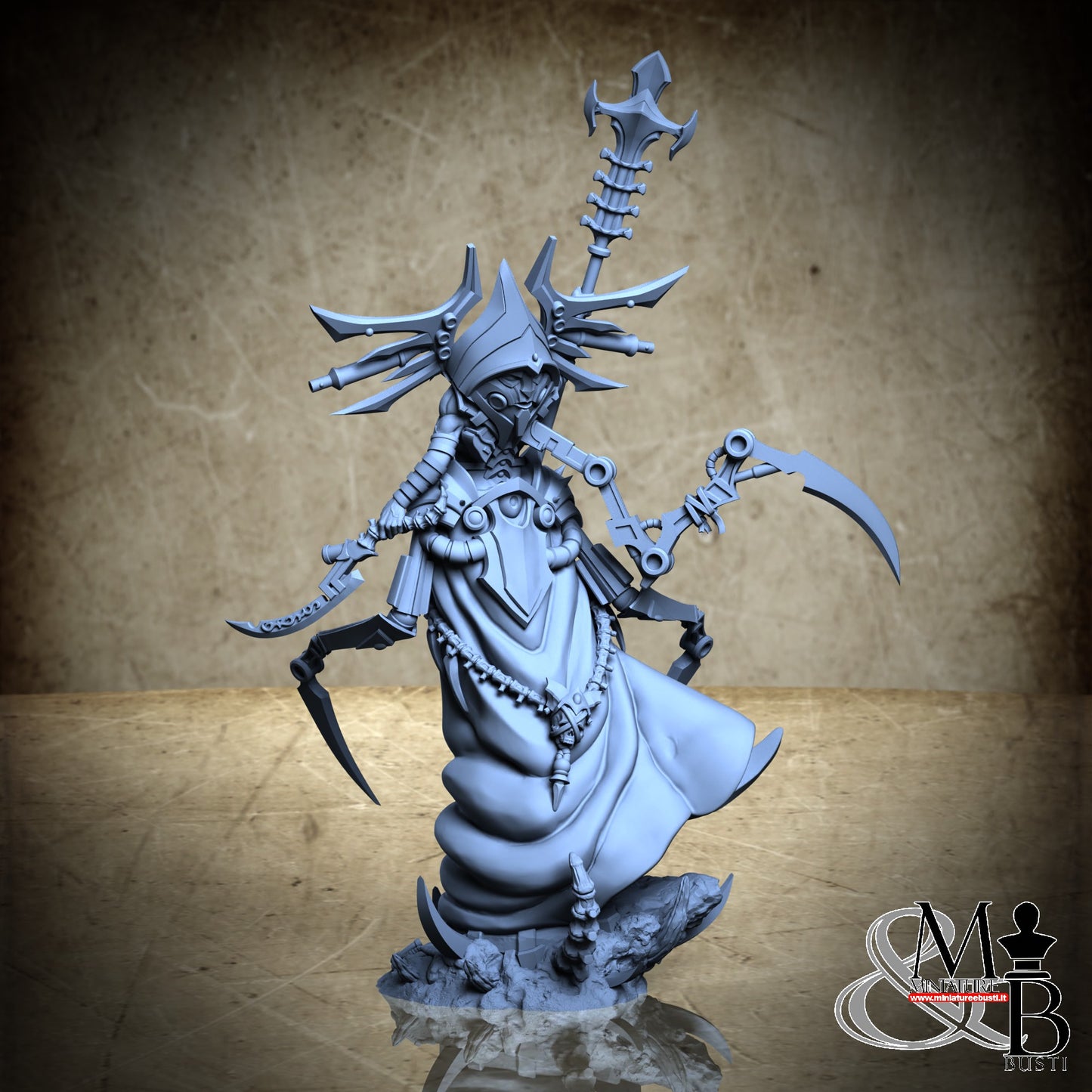 Void Heresiarch - Pose 1