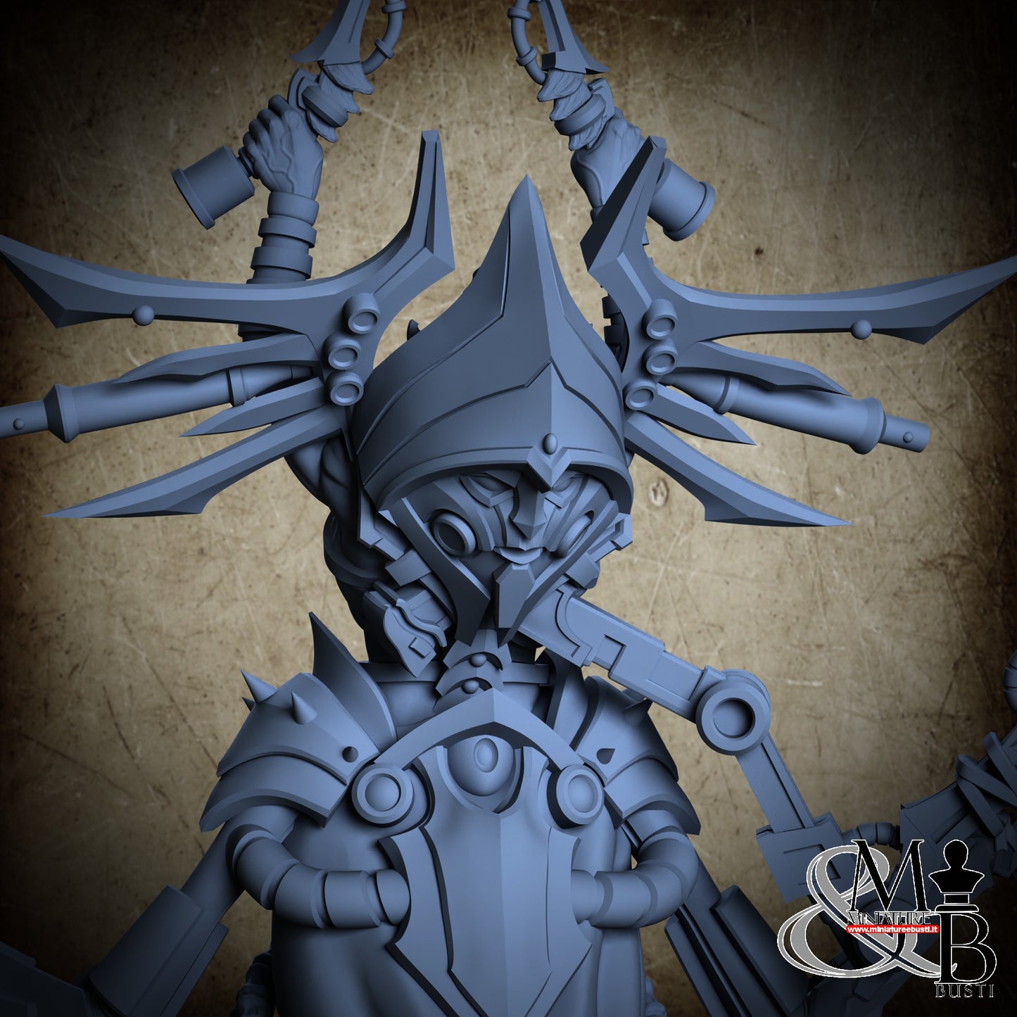 Void Heresiarch - Pose 2