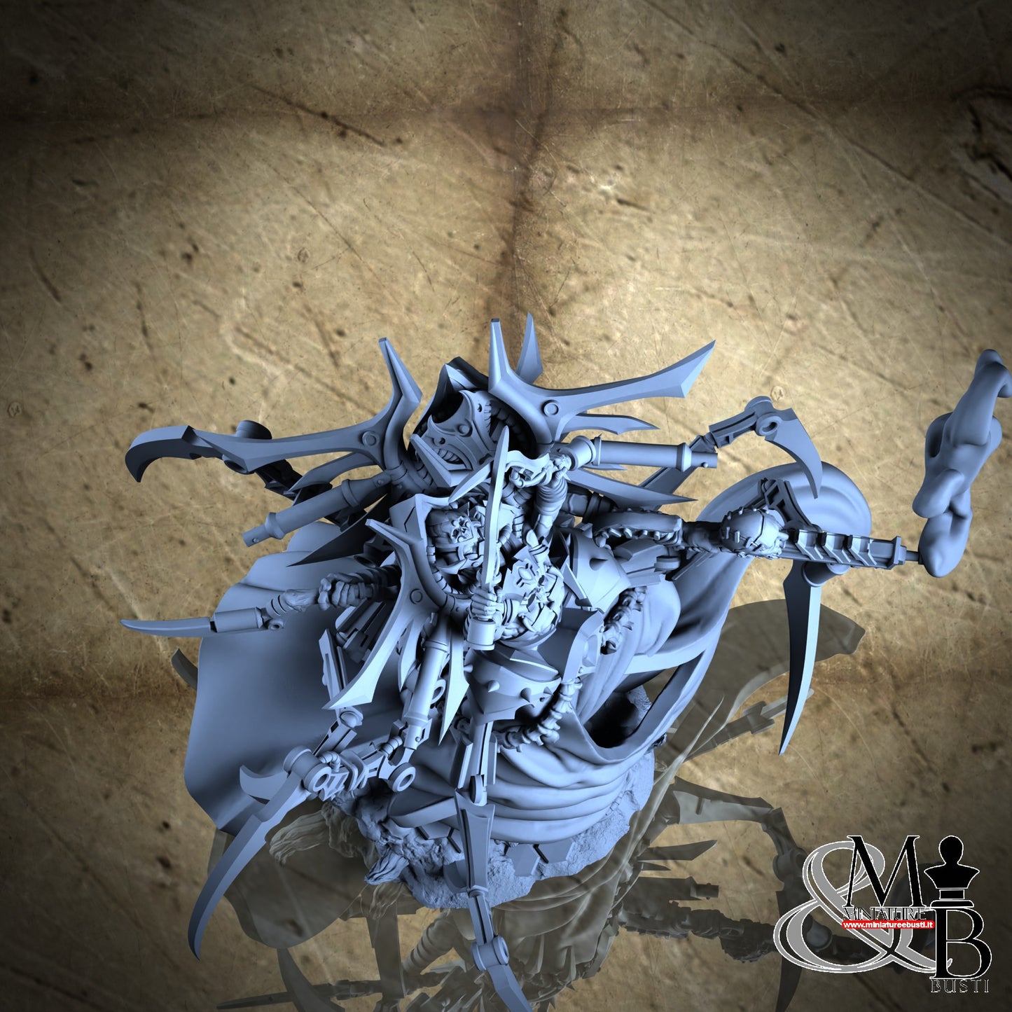 Void Heresiarch - Pose 3