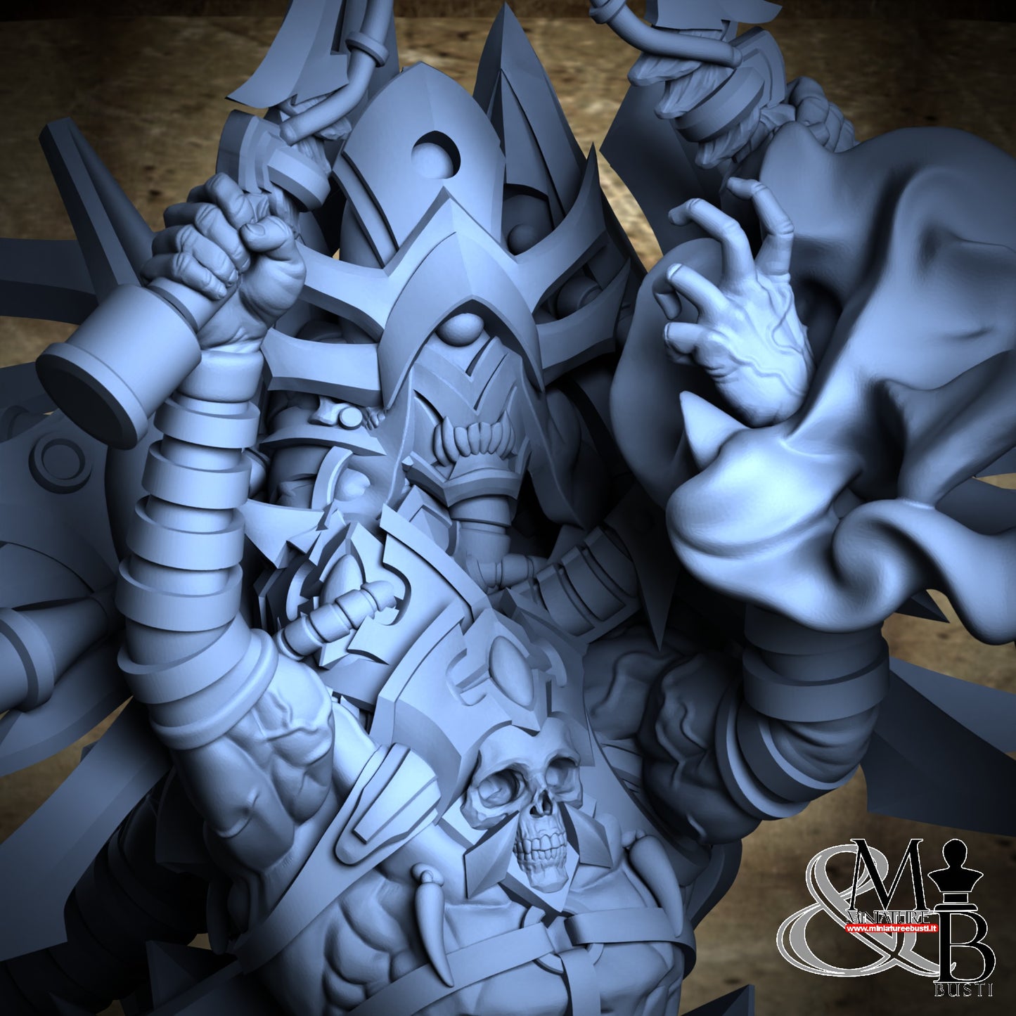 Void Heresiarch - Pose 4