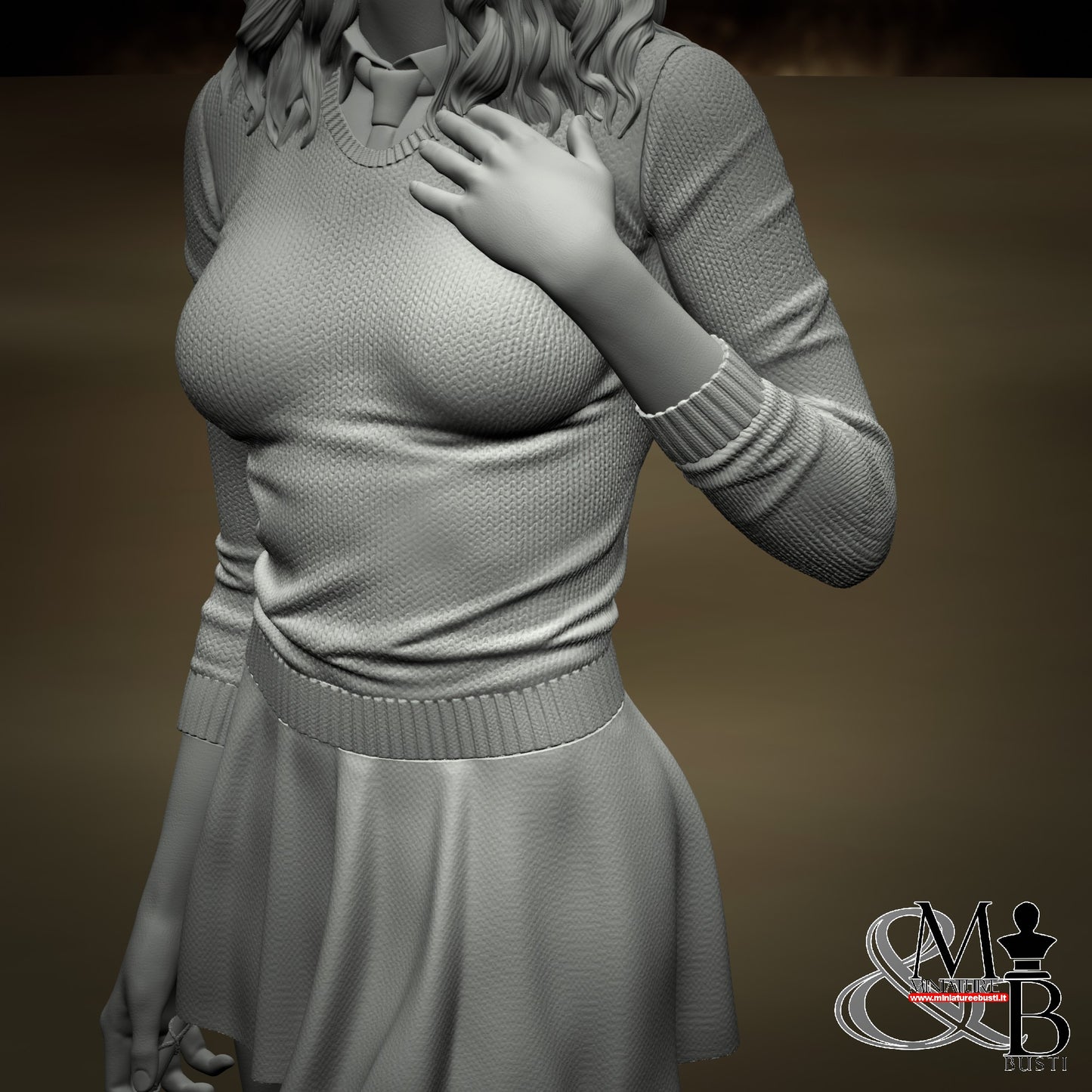 Female magician - SFW