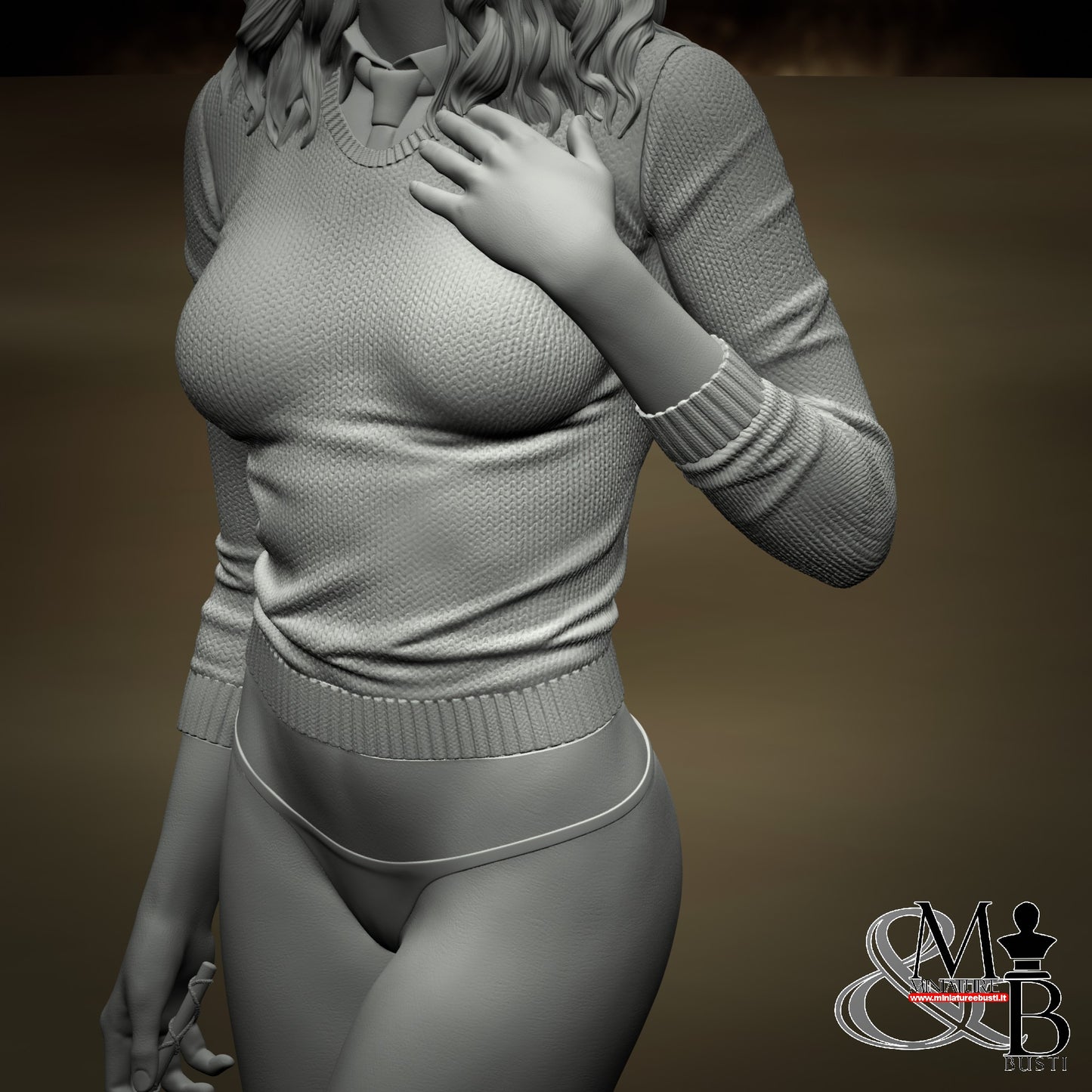 Female magician - senza gonna