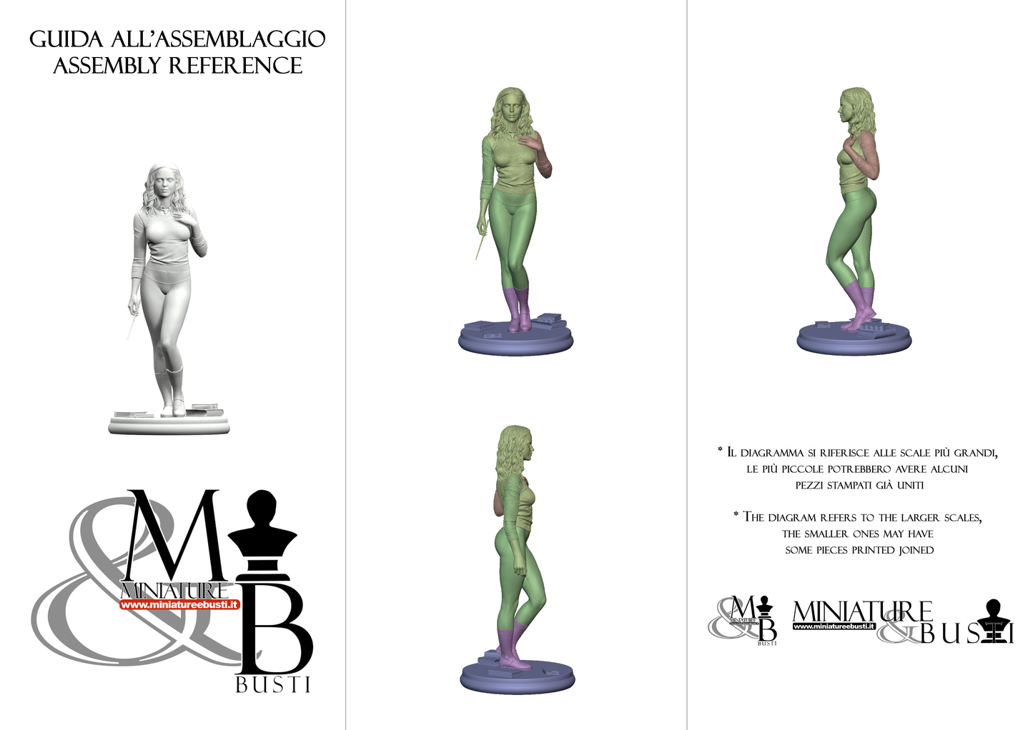 Female magician - senza gonna
