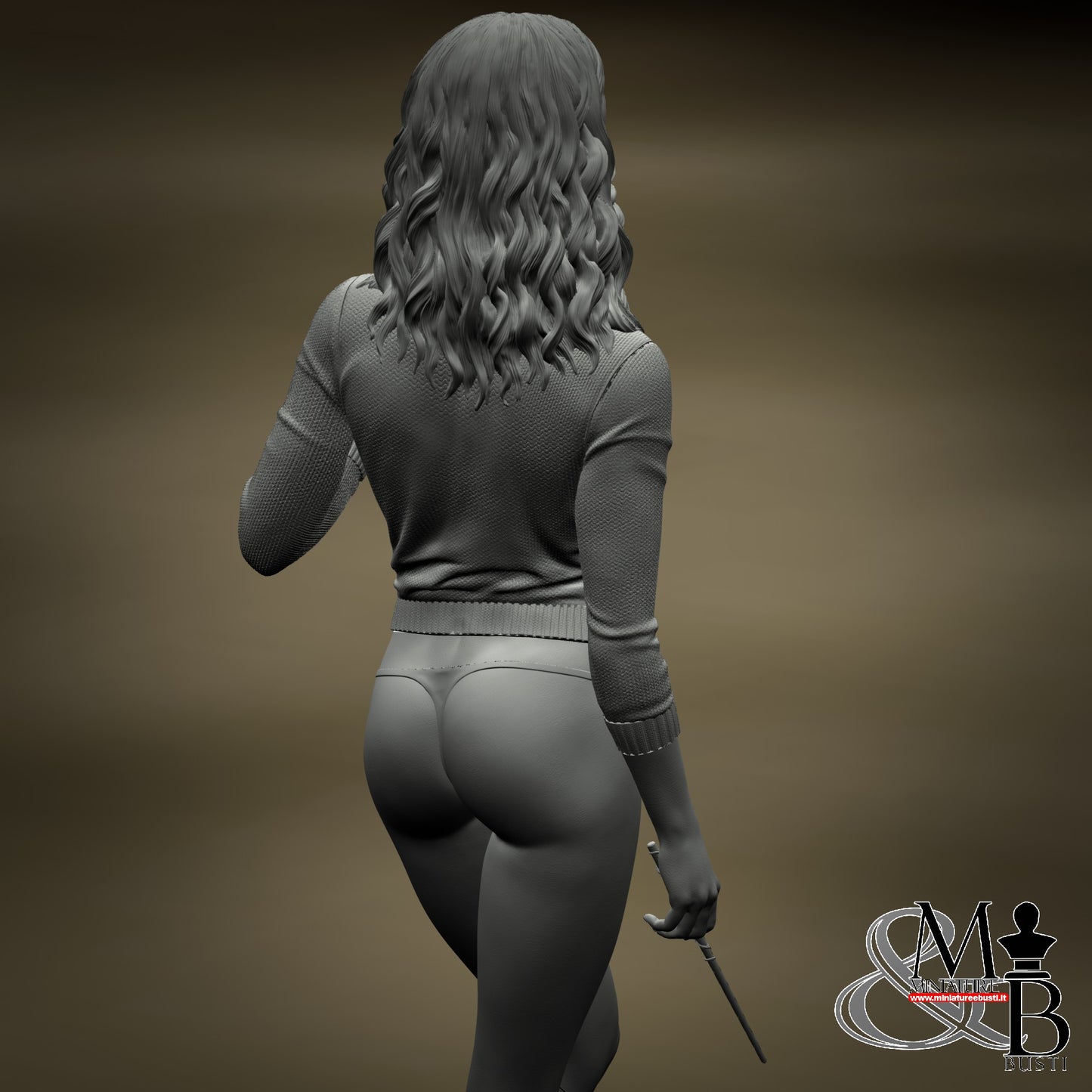 Female magician - senza gonna Scalza