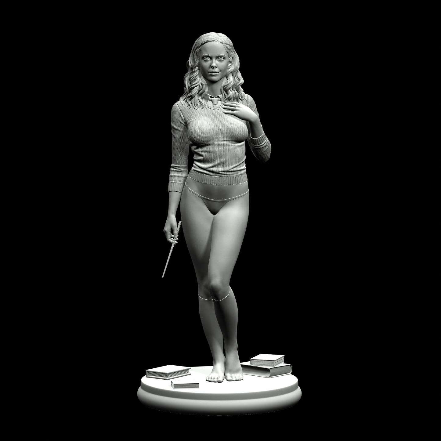 Female magician - senza gonna Scalza