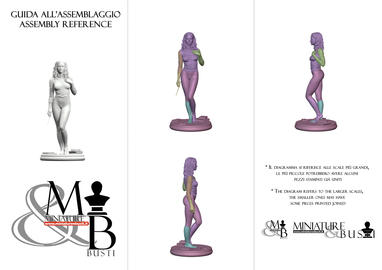 Female magician - senza gonna Scalza