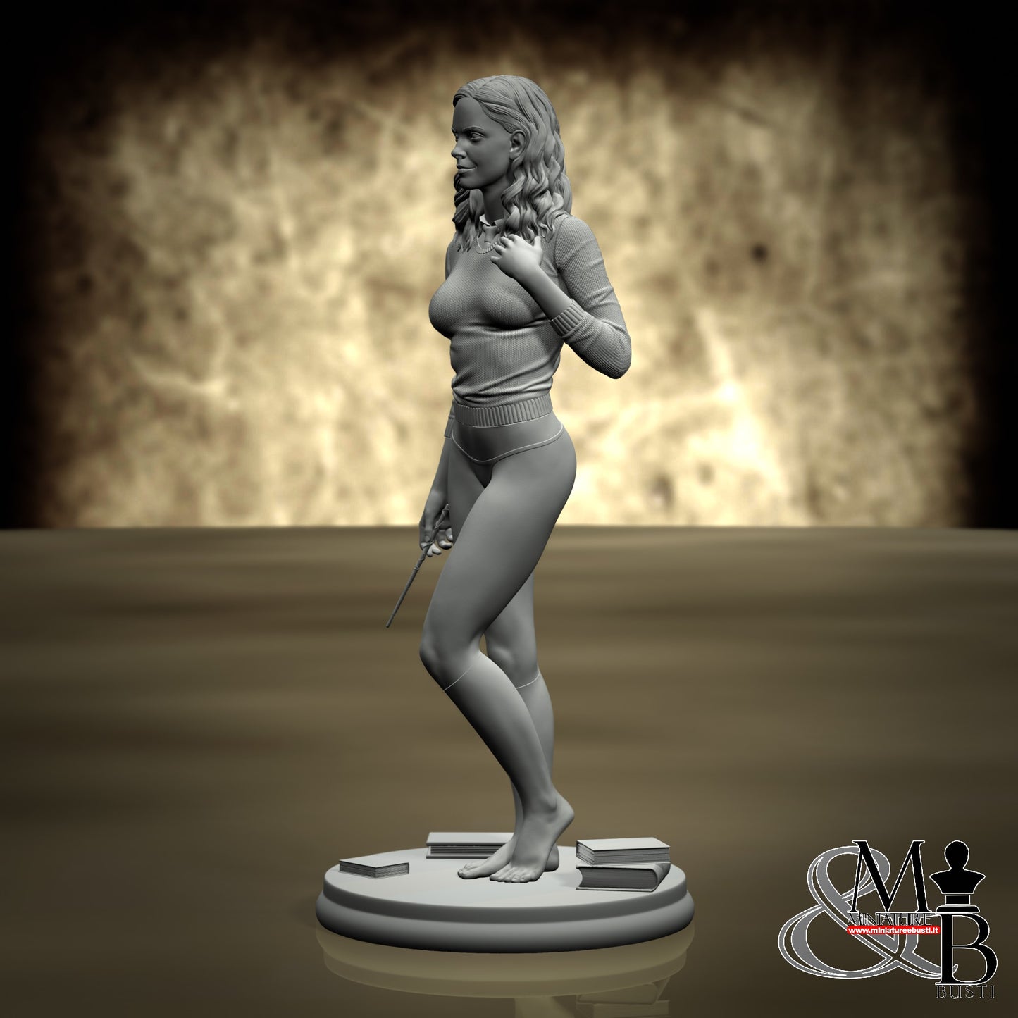 Female magician - senza gonna Scalza