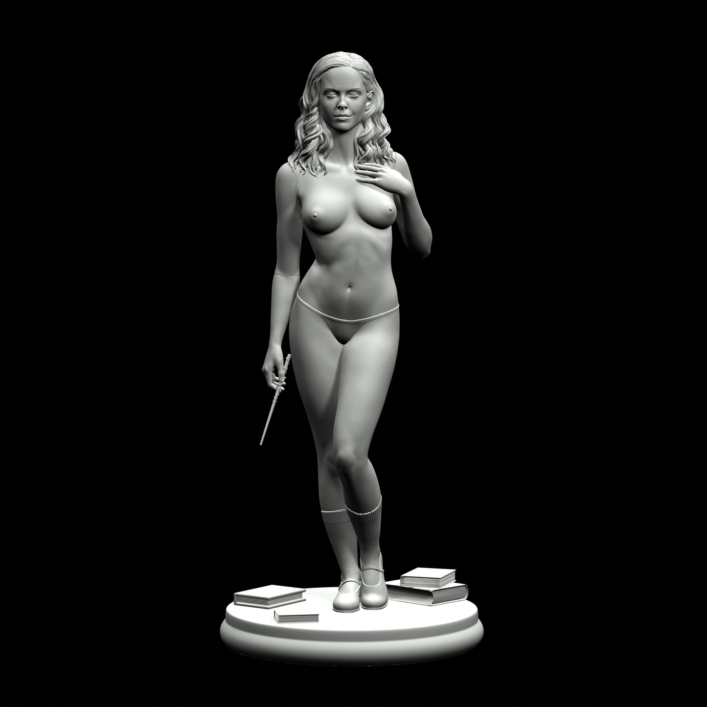 Female magician - NSFW Topless