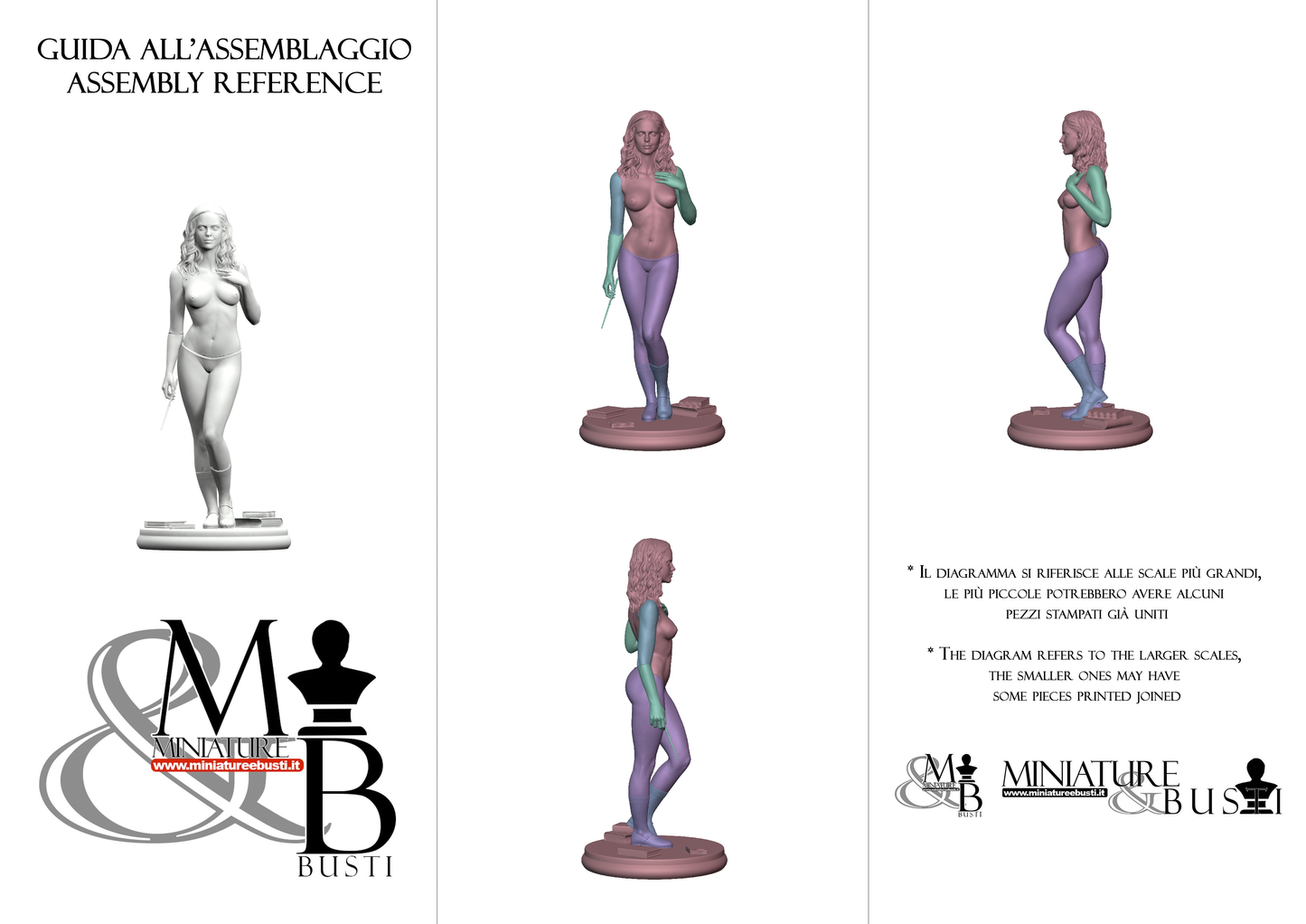 Female magician - NSFW Topless