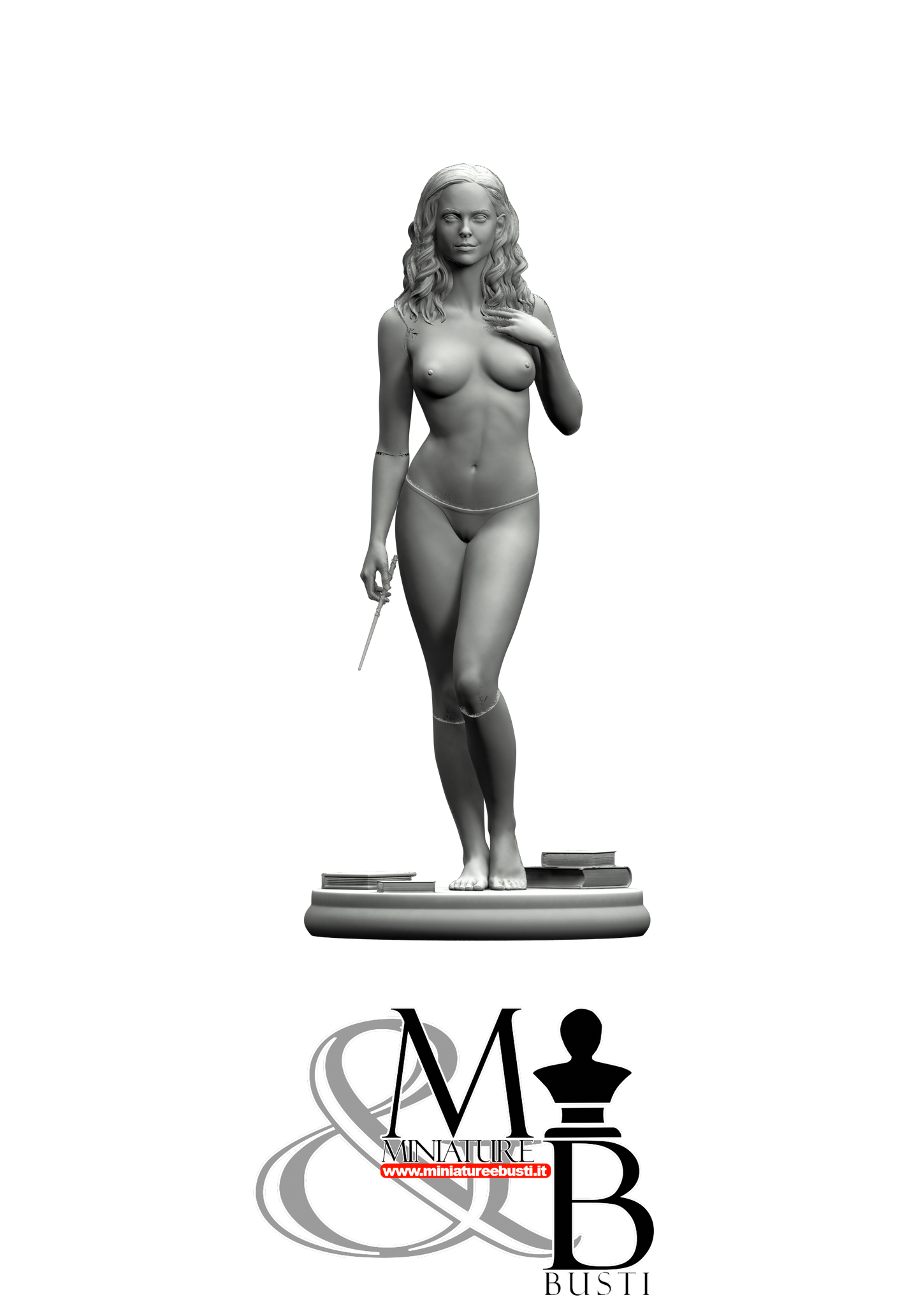 Female magician - NSFW topless scalza