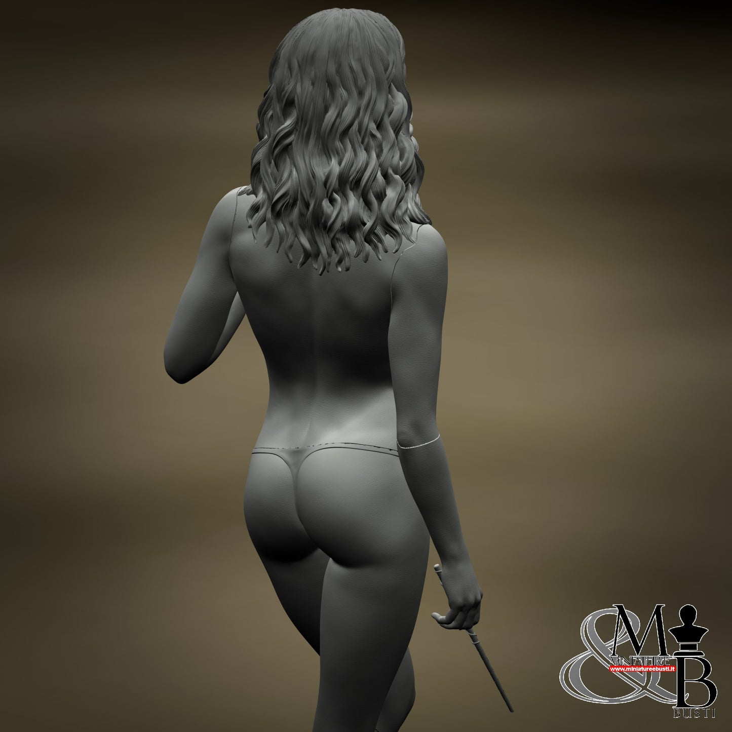 Female magician - NSFW topless scalza