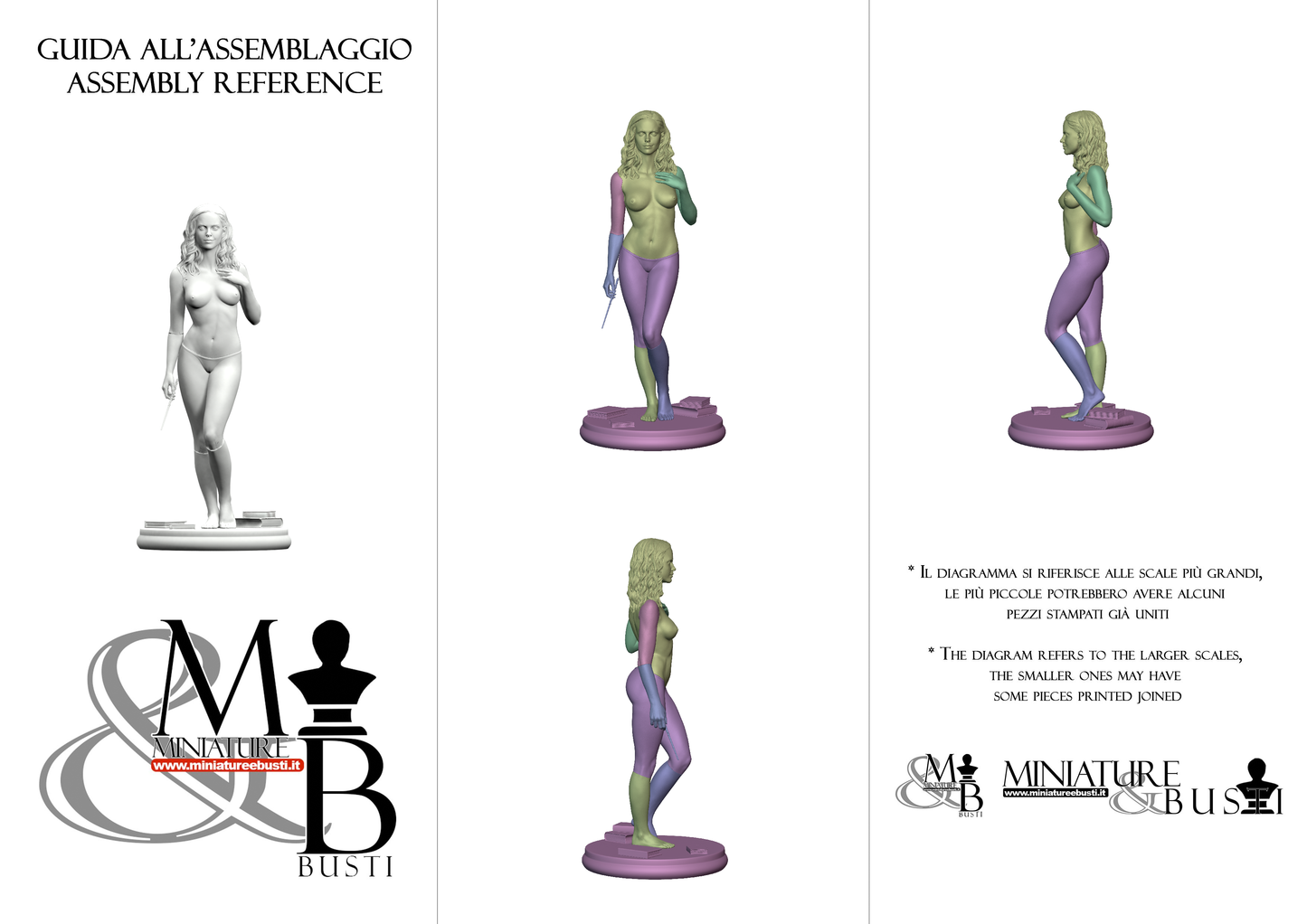Female magician - NSFW topless scalza