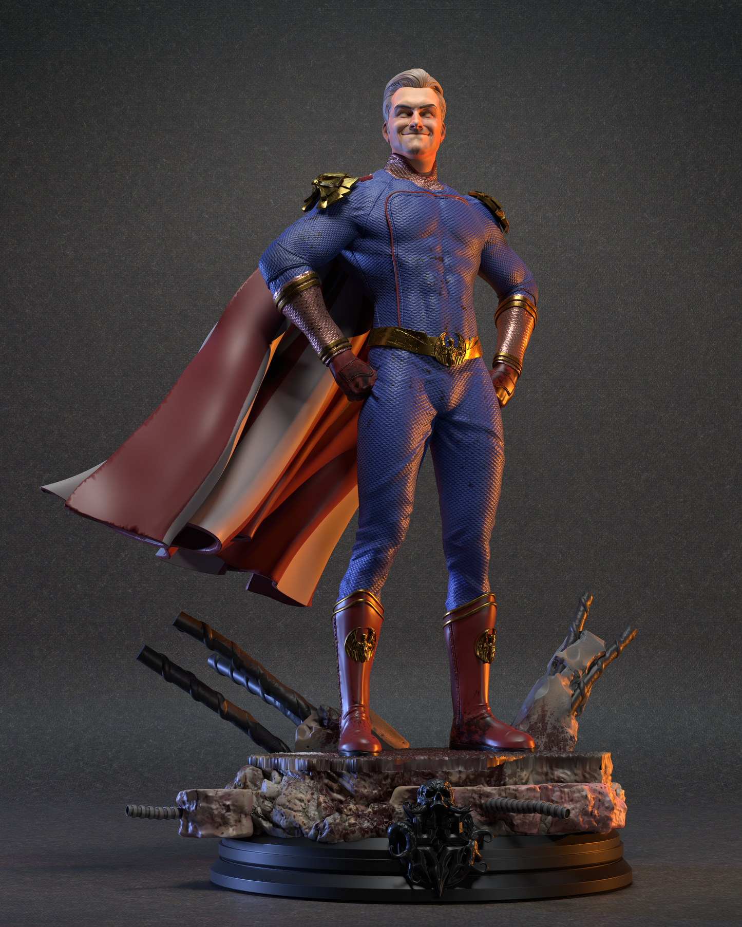 Corrupted Hero