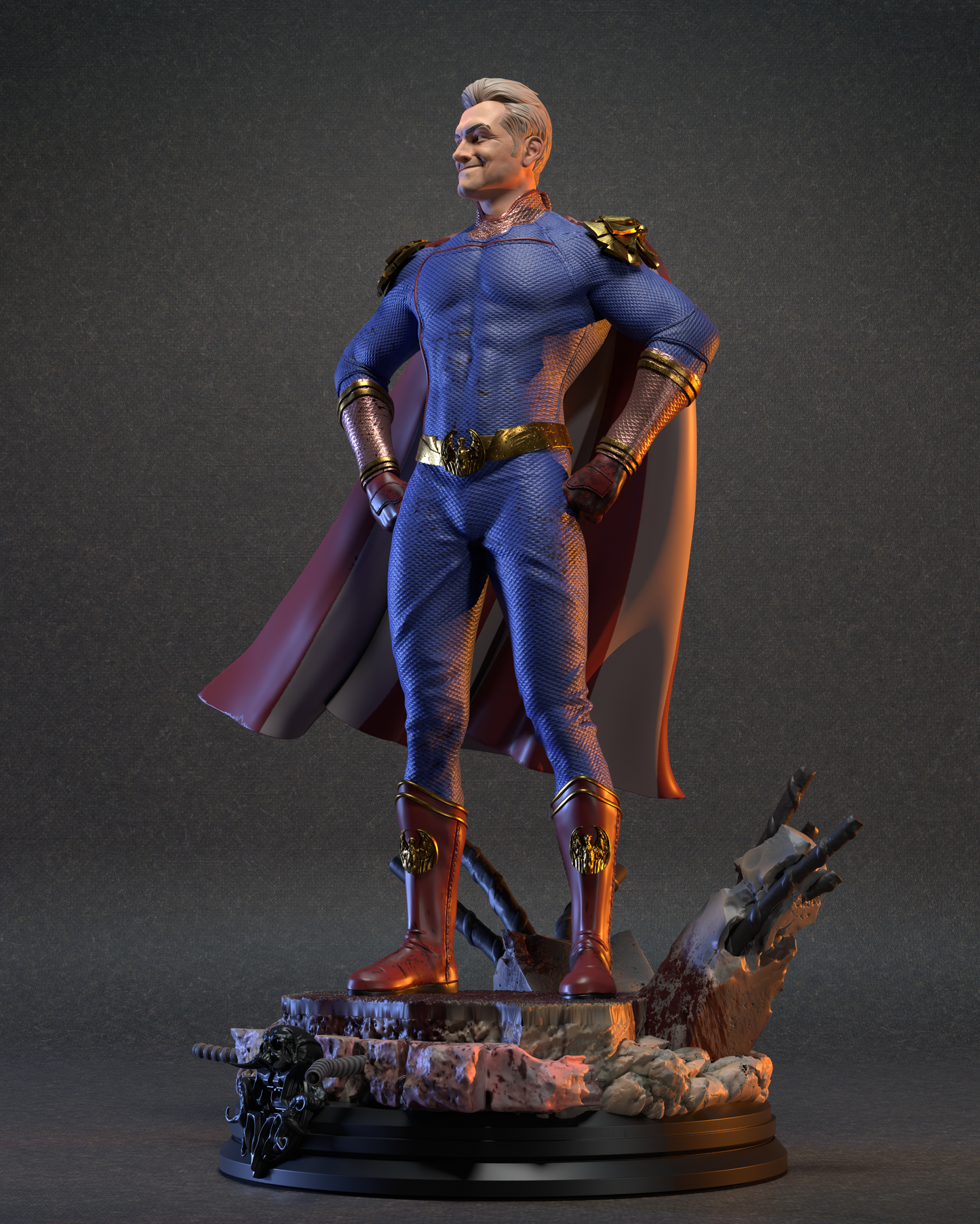 Corrupted Hero