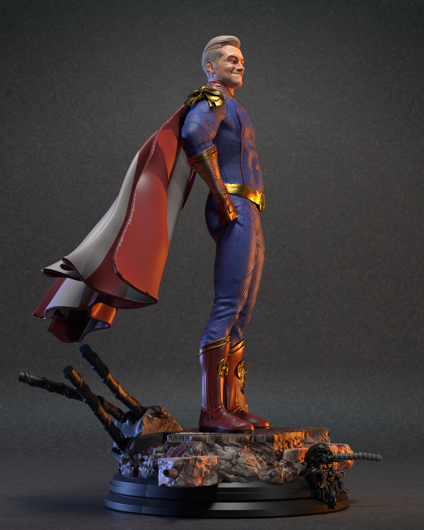 Corrupted Hero