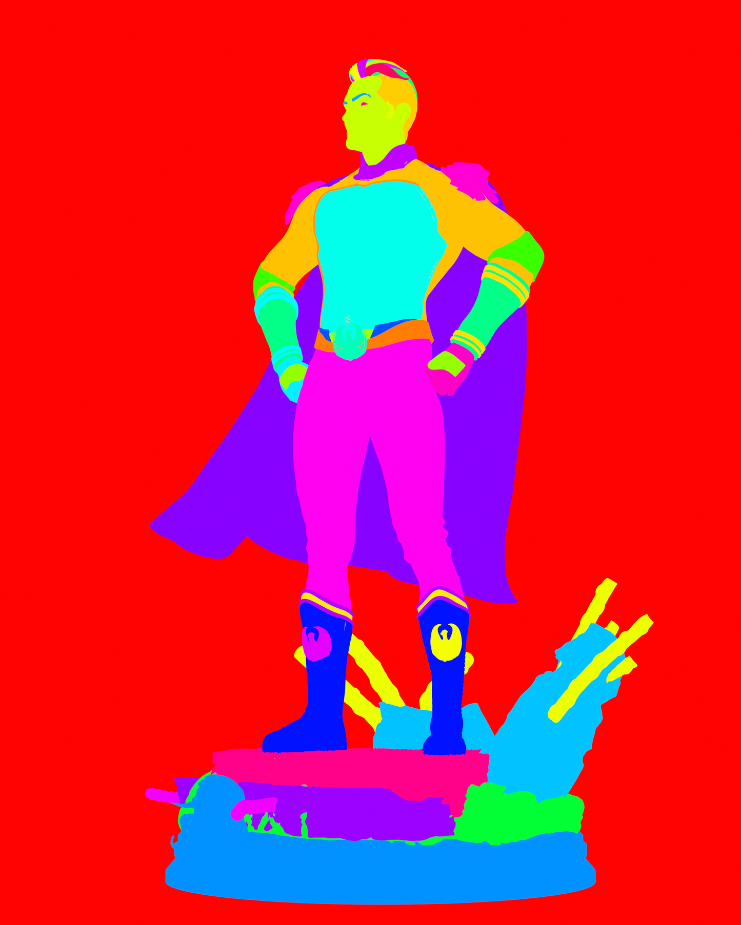 Corrupted Hero