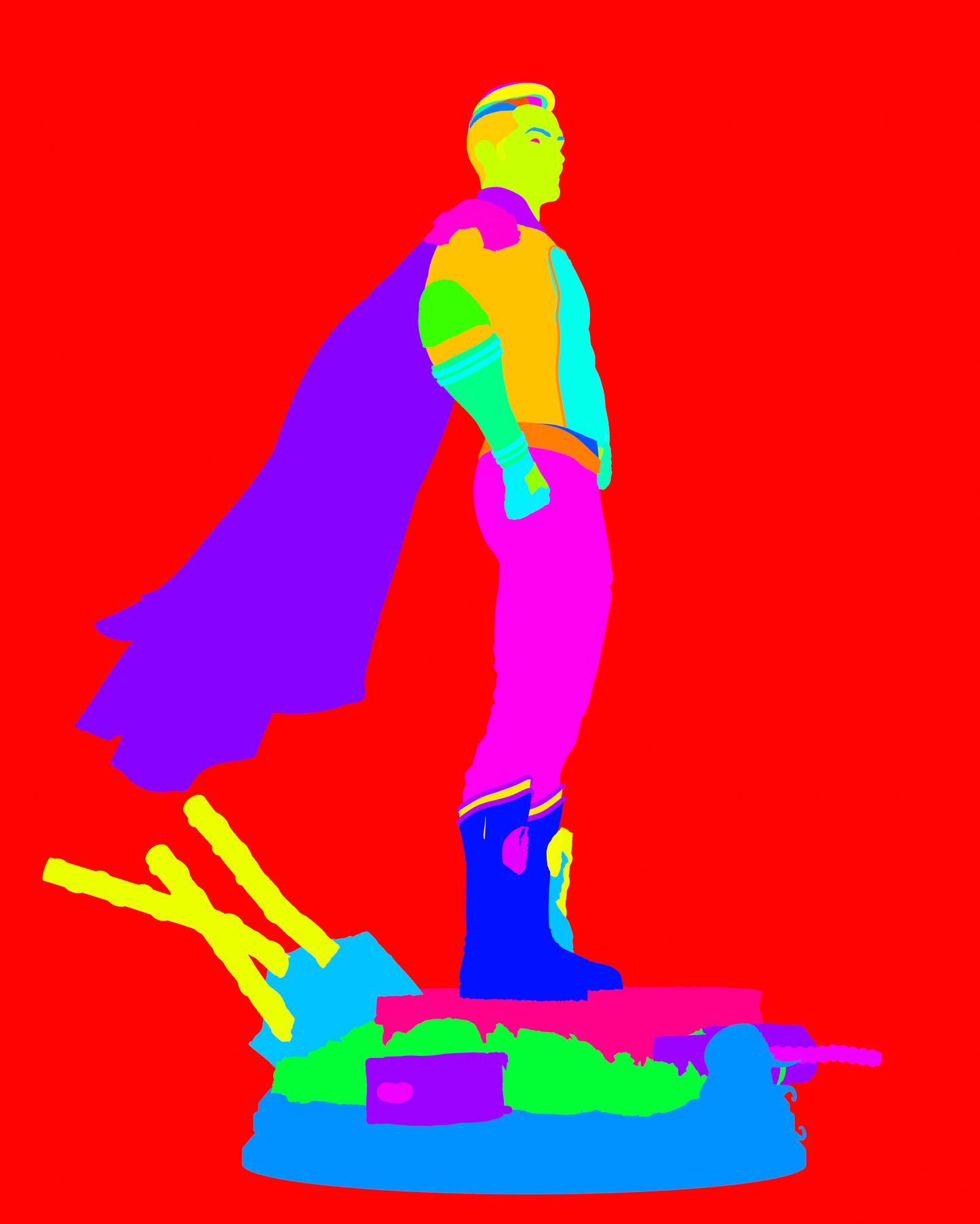 Corrupted Hero