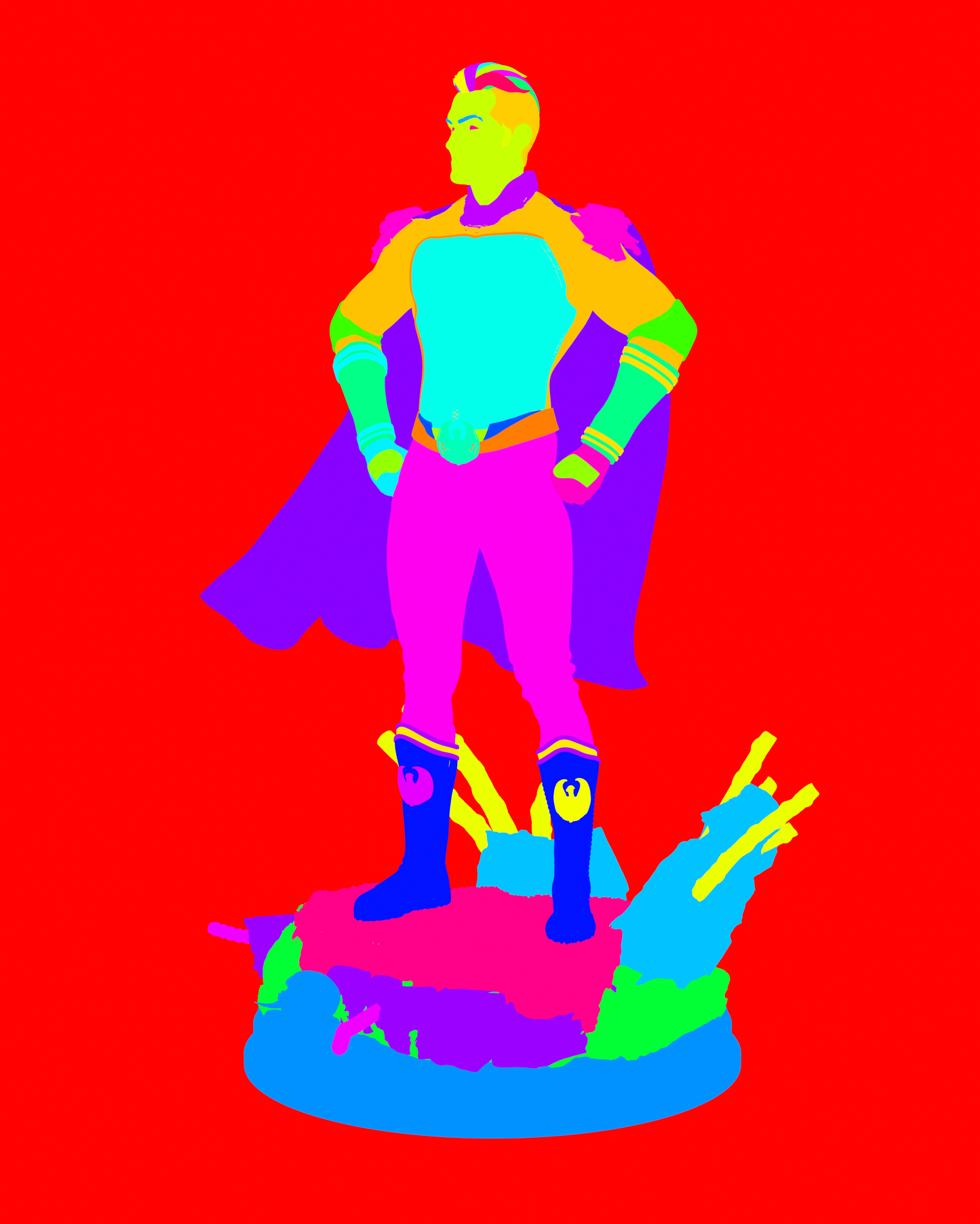 Corrupted Hero