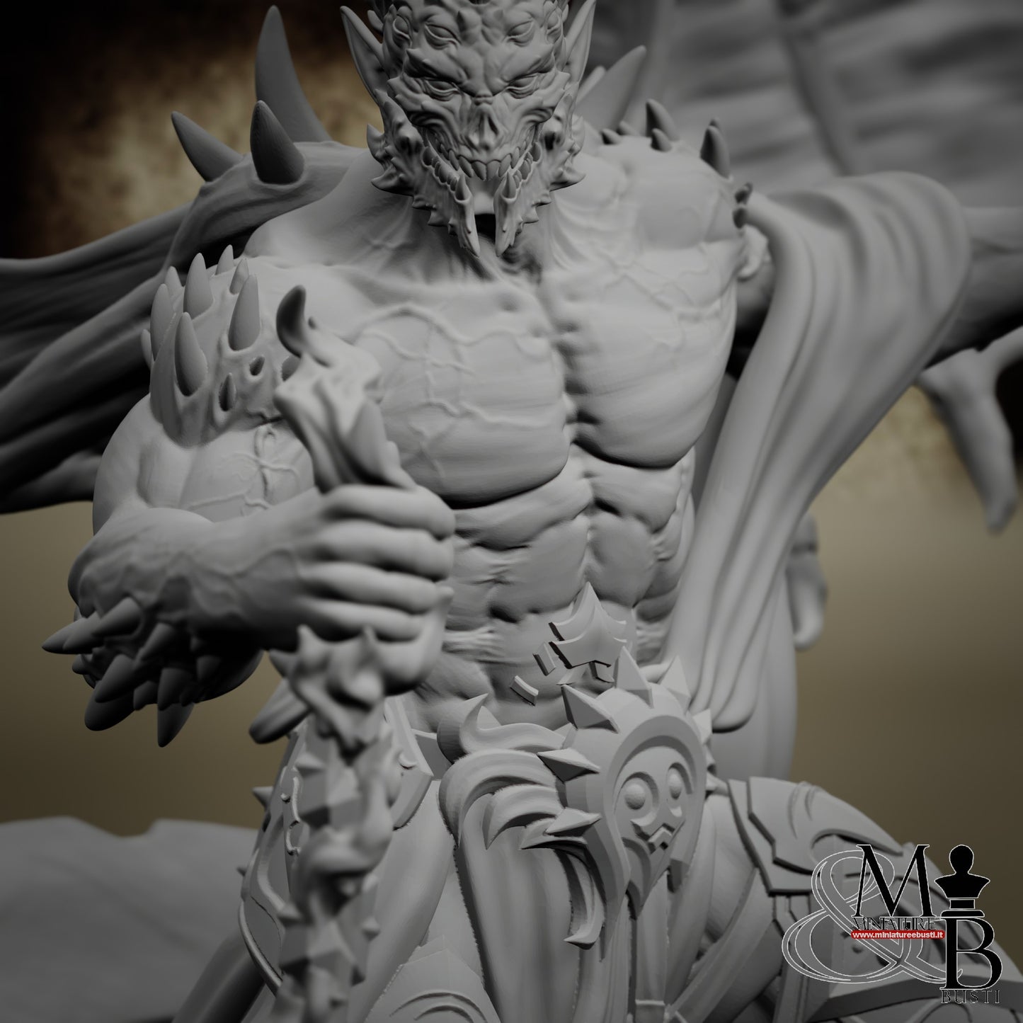 Horned Devil - Posa 1