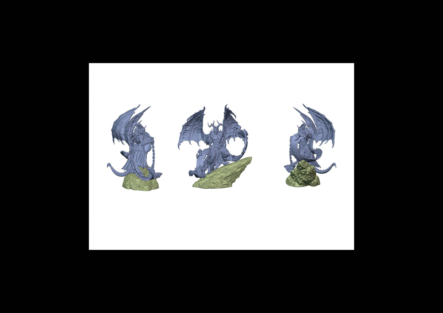 Horned Devil - Posa 1