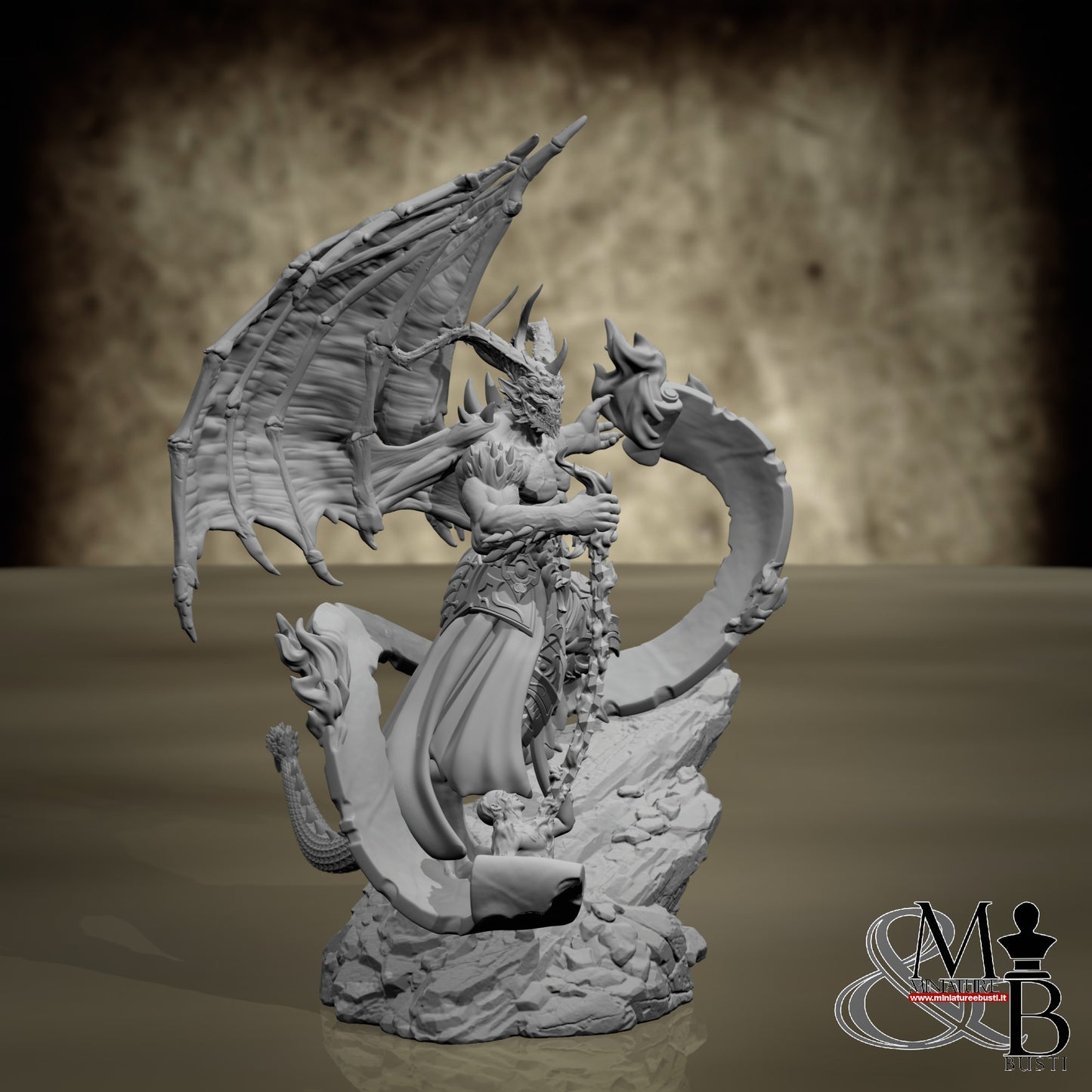 Horned Devil - Posa 1