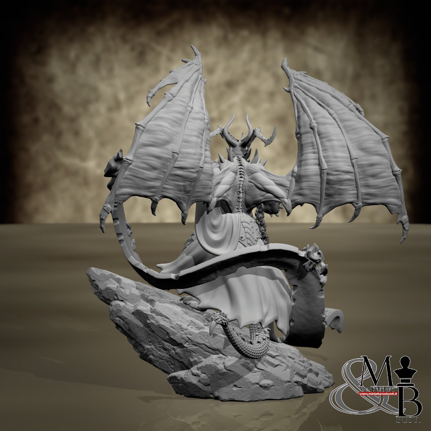 Horned Devil - Posa 1