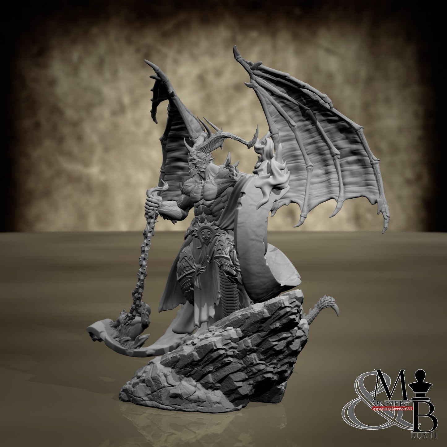 Horned Devil - Posa 1