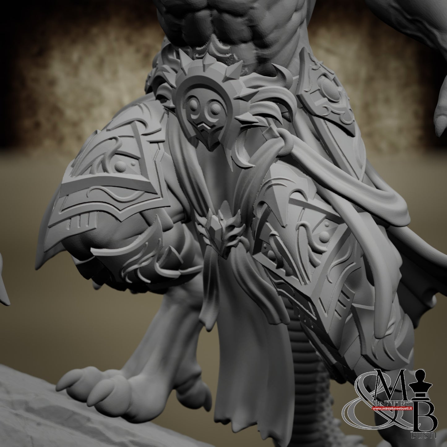 Horned Devil - Posa 2