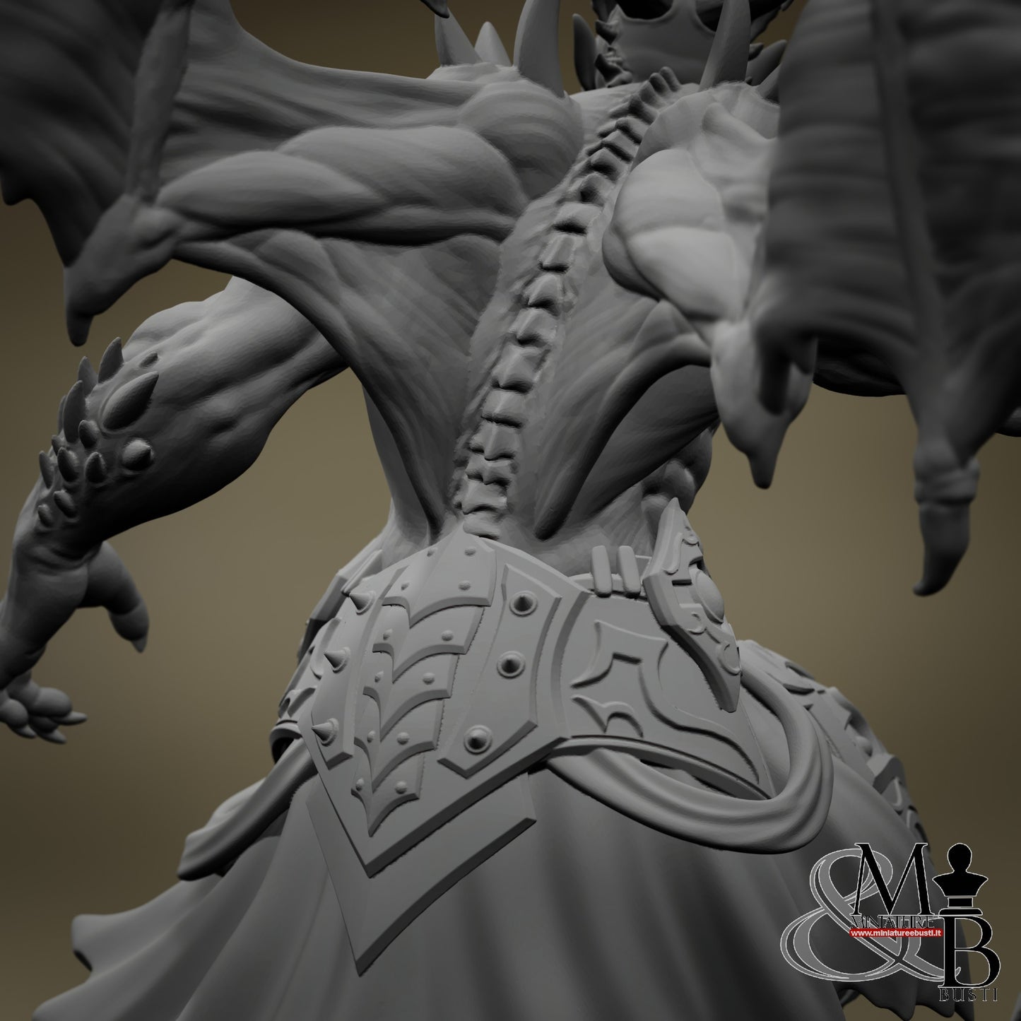 Horned Devil - Posa 2