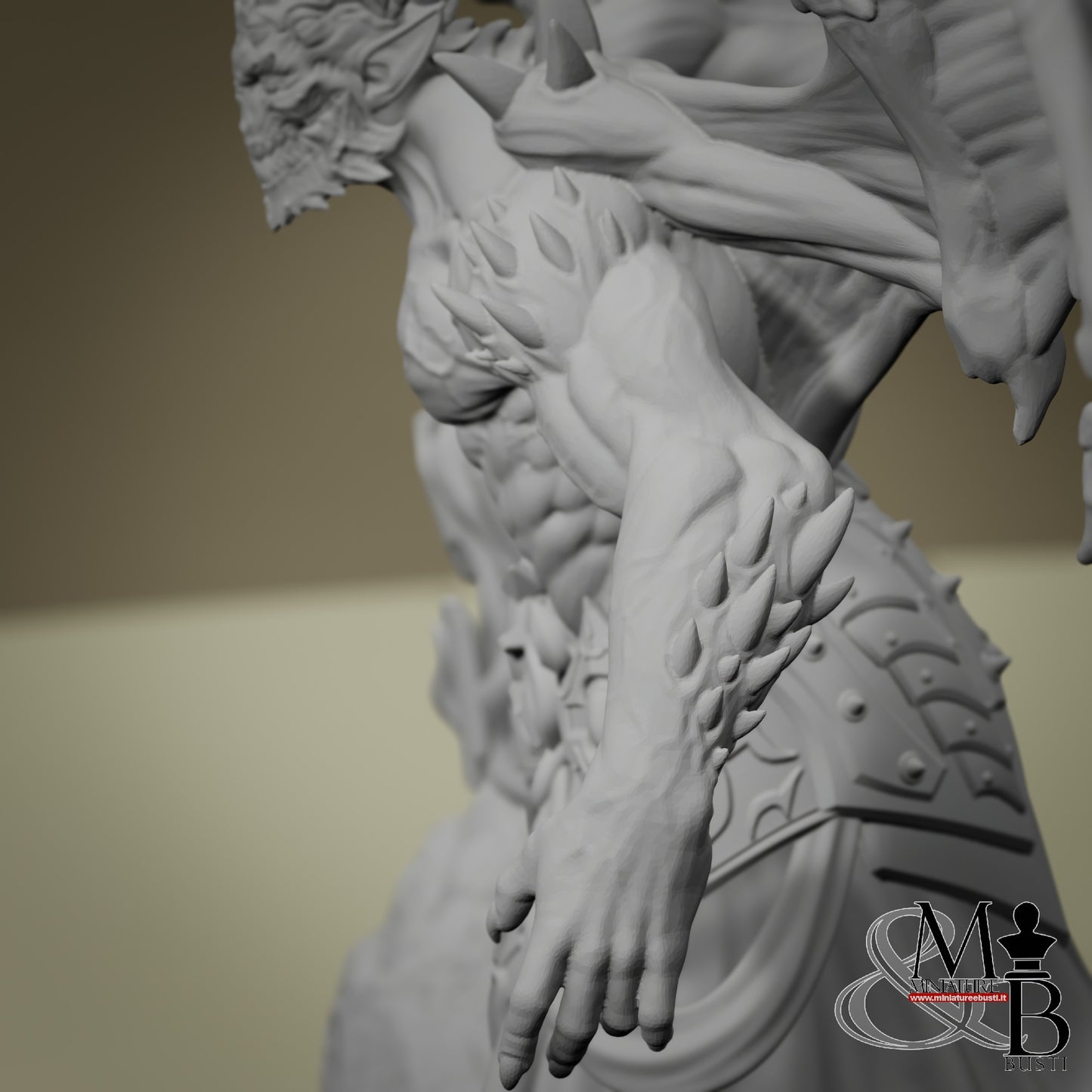 Horned Devil - Posa 2