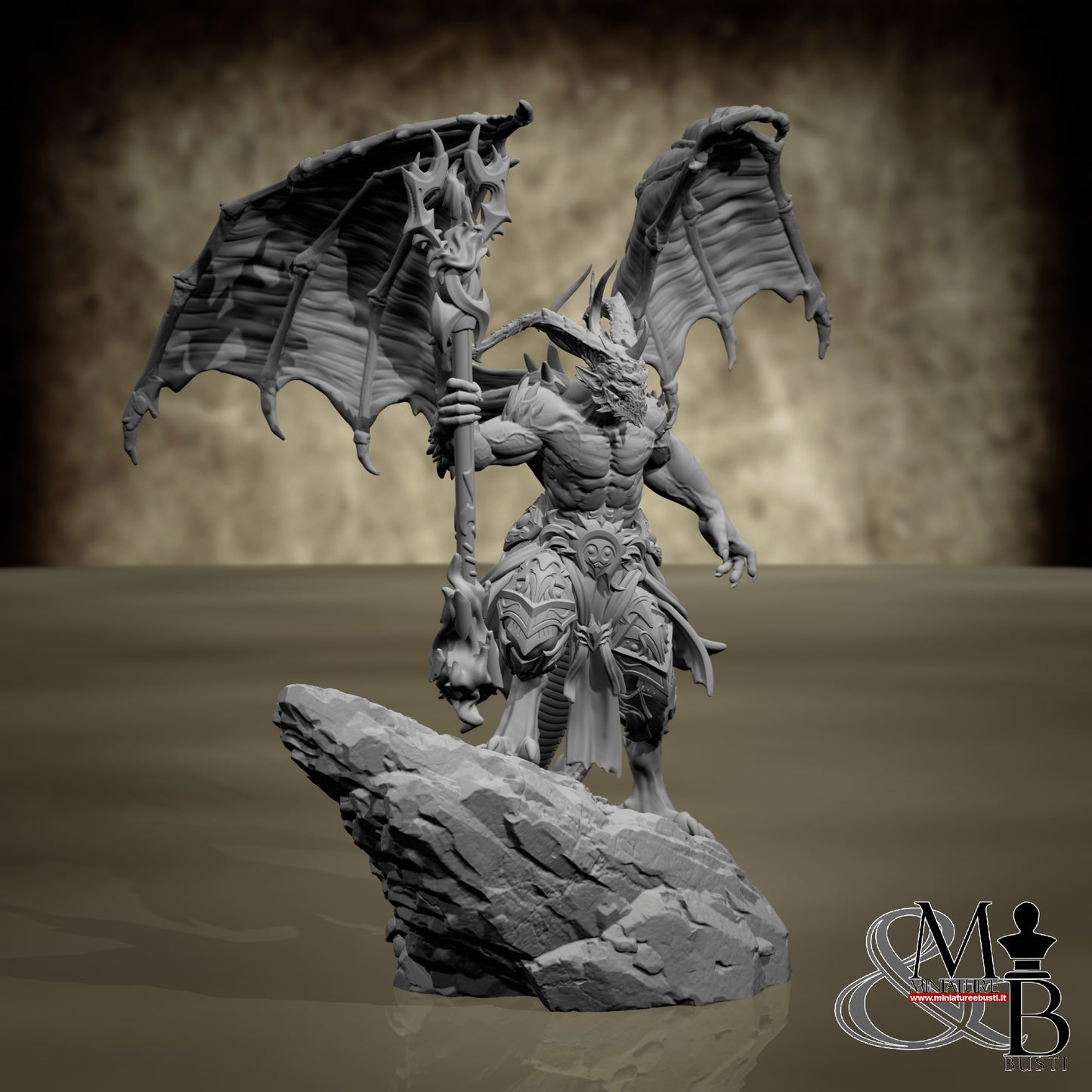 Horned Devil - Posa 2