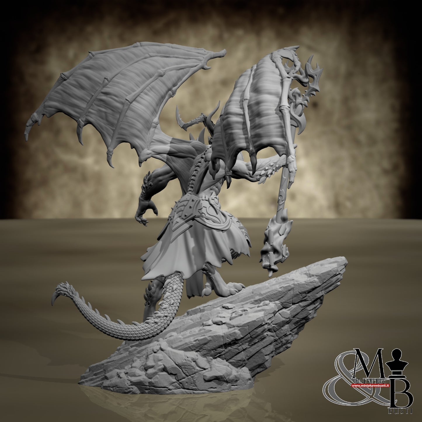 Horned Devil - Posa 2