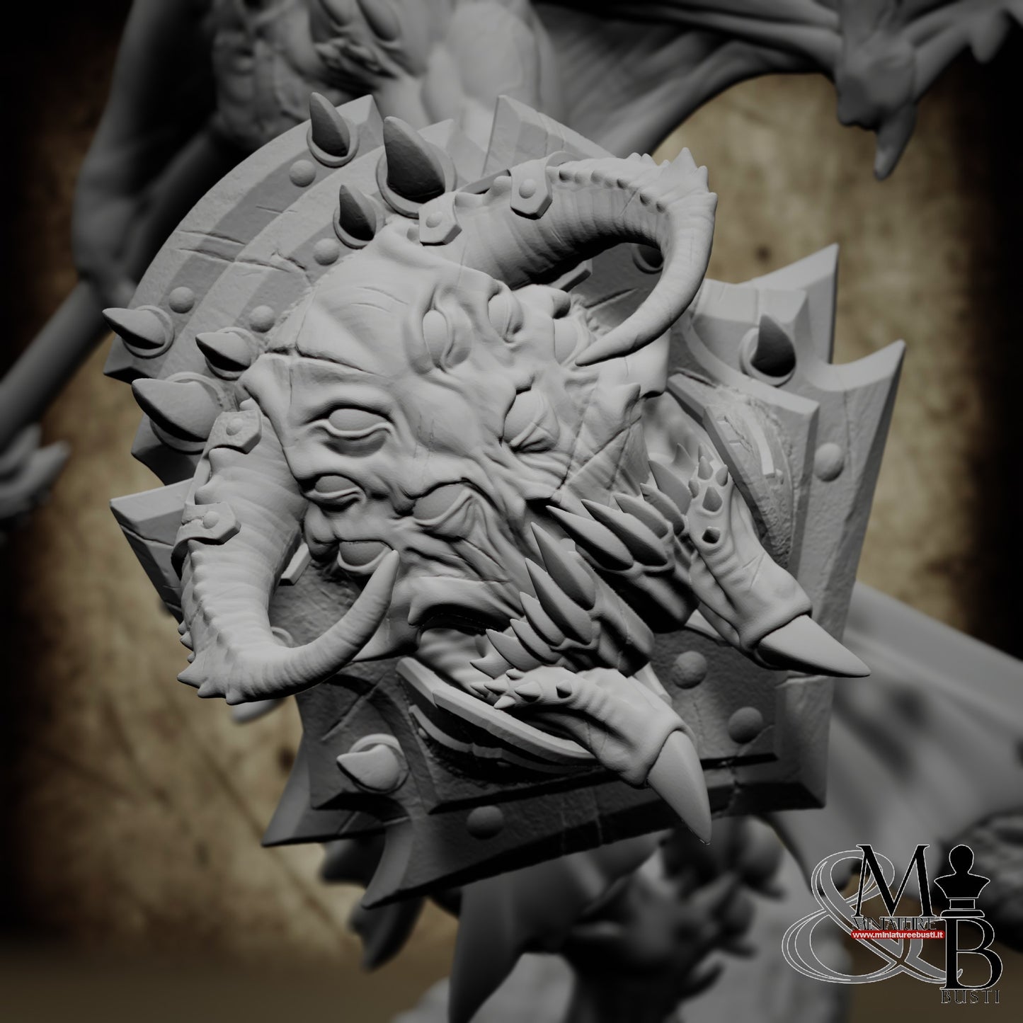 Horned Devil - Posa 3