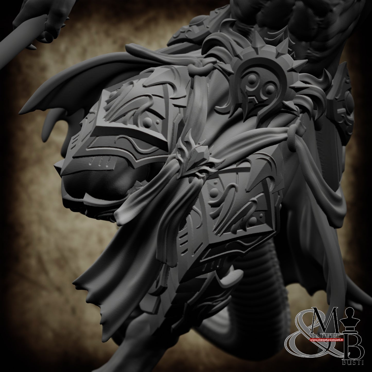 Horned Devil - Posa 3